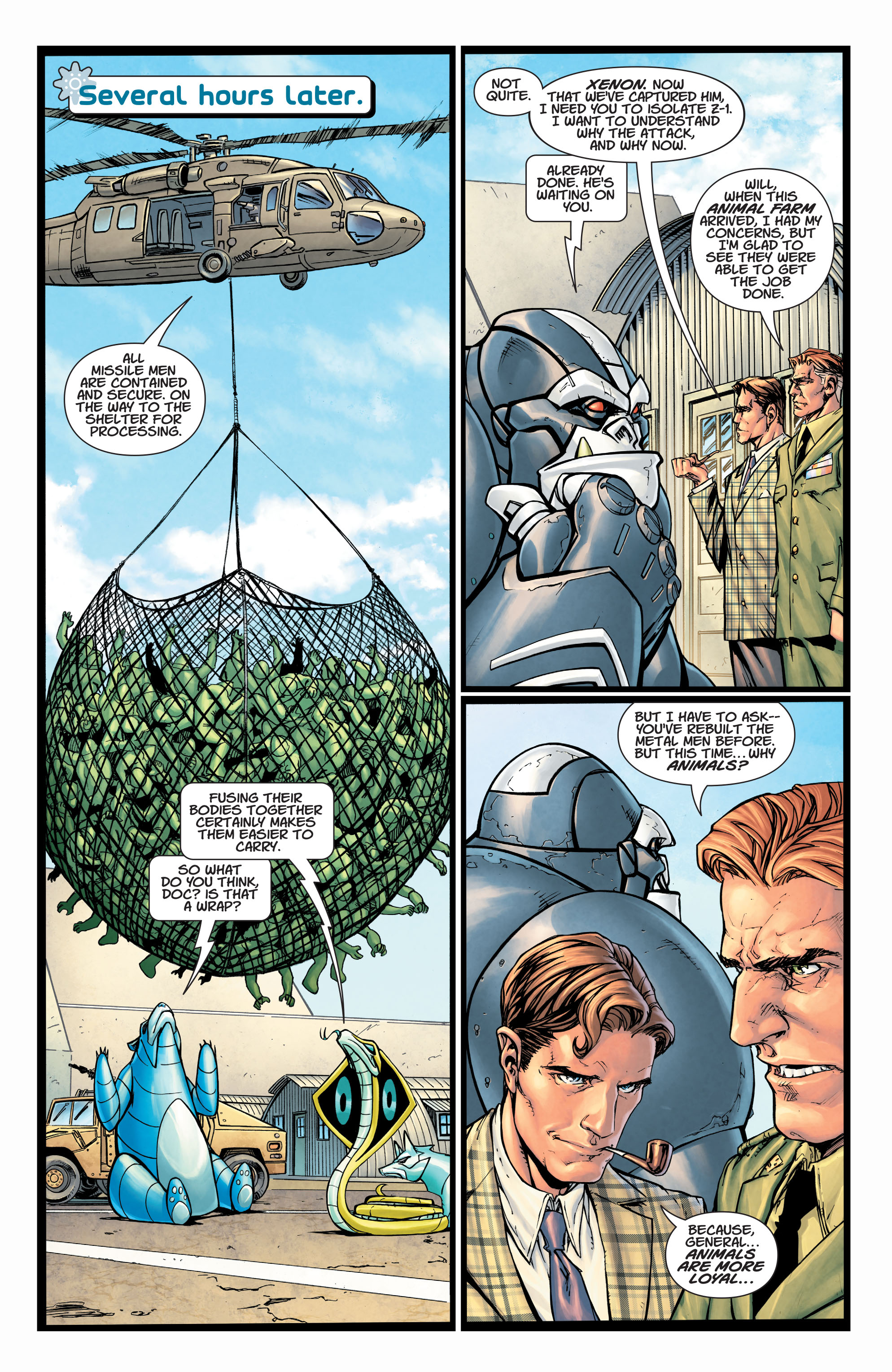 Metal Men (2019-) issue 7 - Page 10