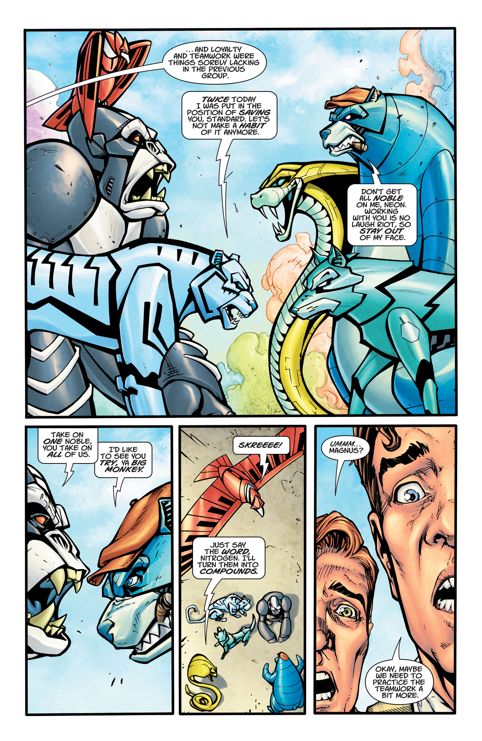 Metal Men (2019-) issue 7 - Page 11