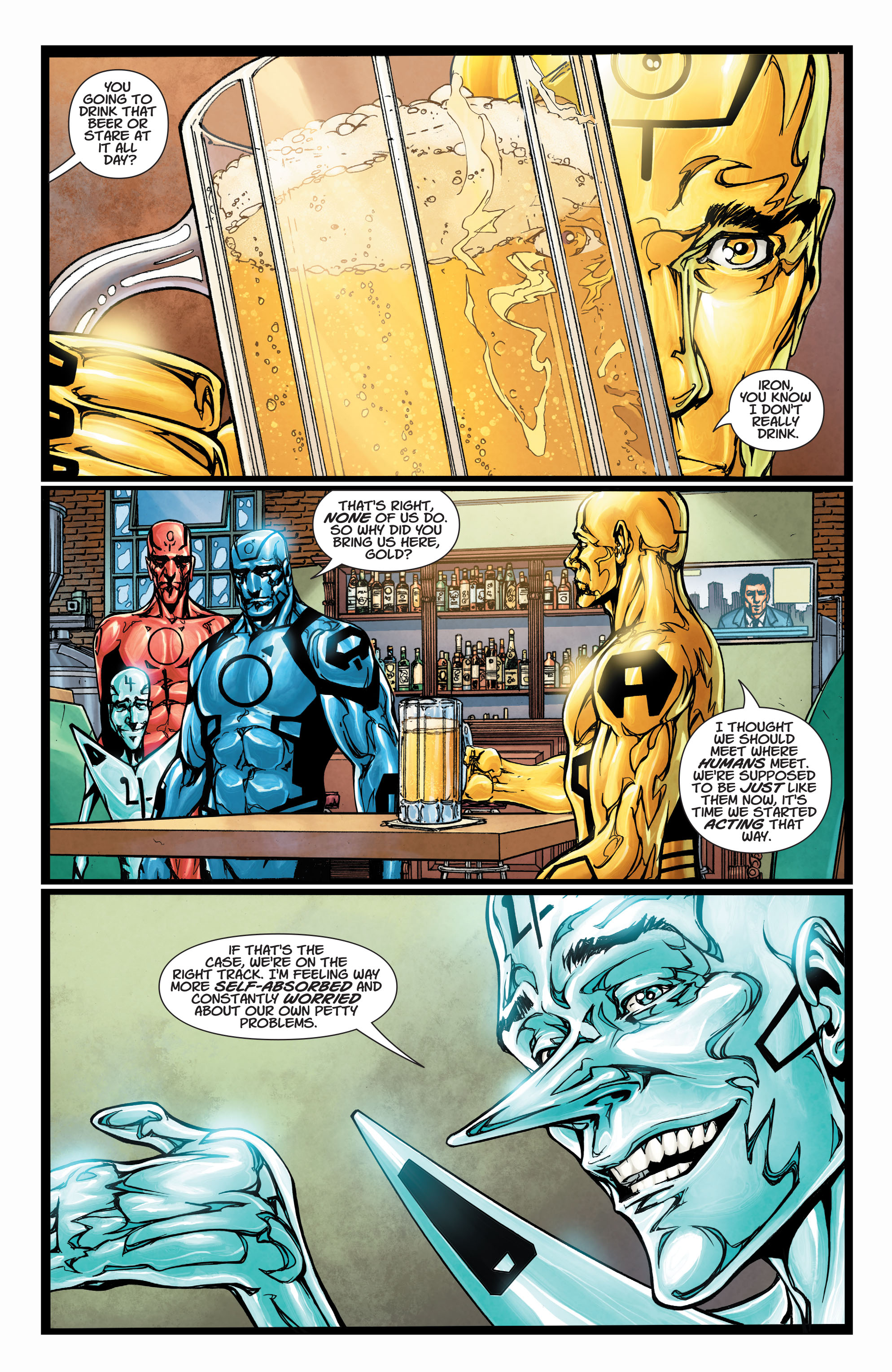 Metal Men (2019-) issue 7 - Page 13