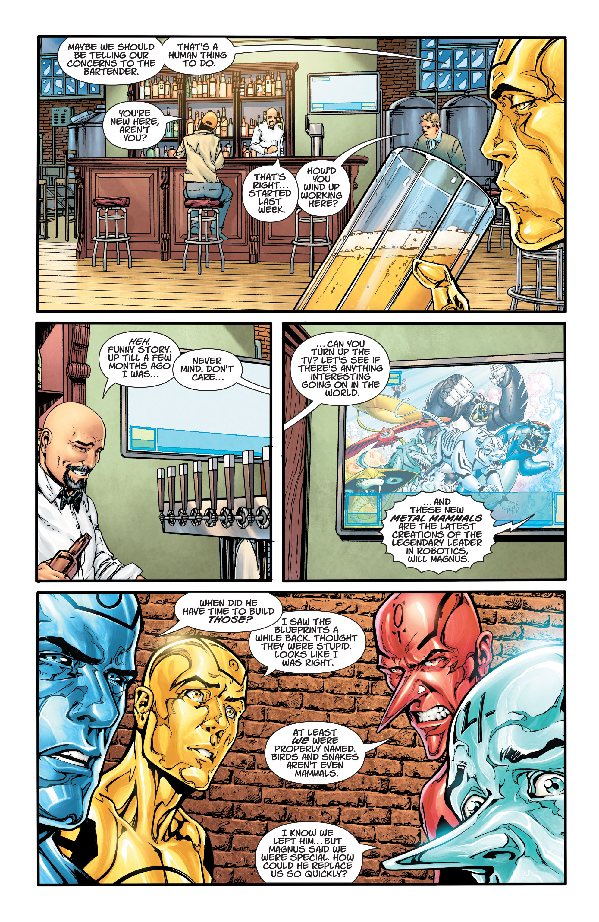 Metal Men (2019-) issue 7 - Page 14