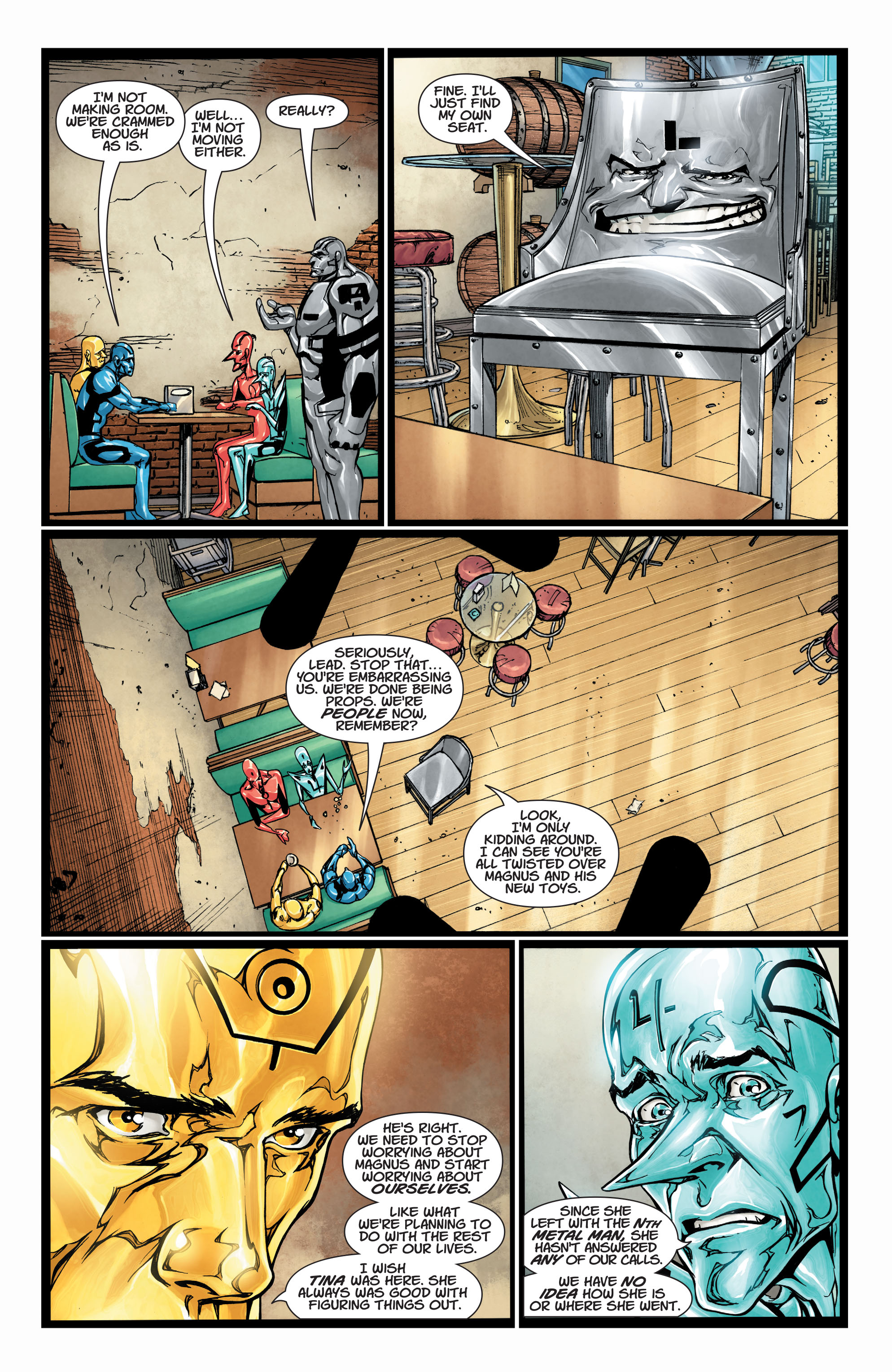 Metal Men (2019-) issue 7 - Page 16