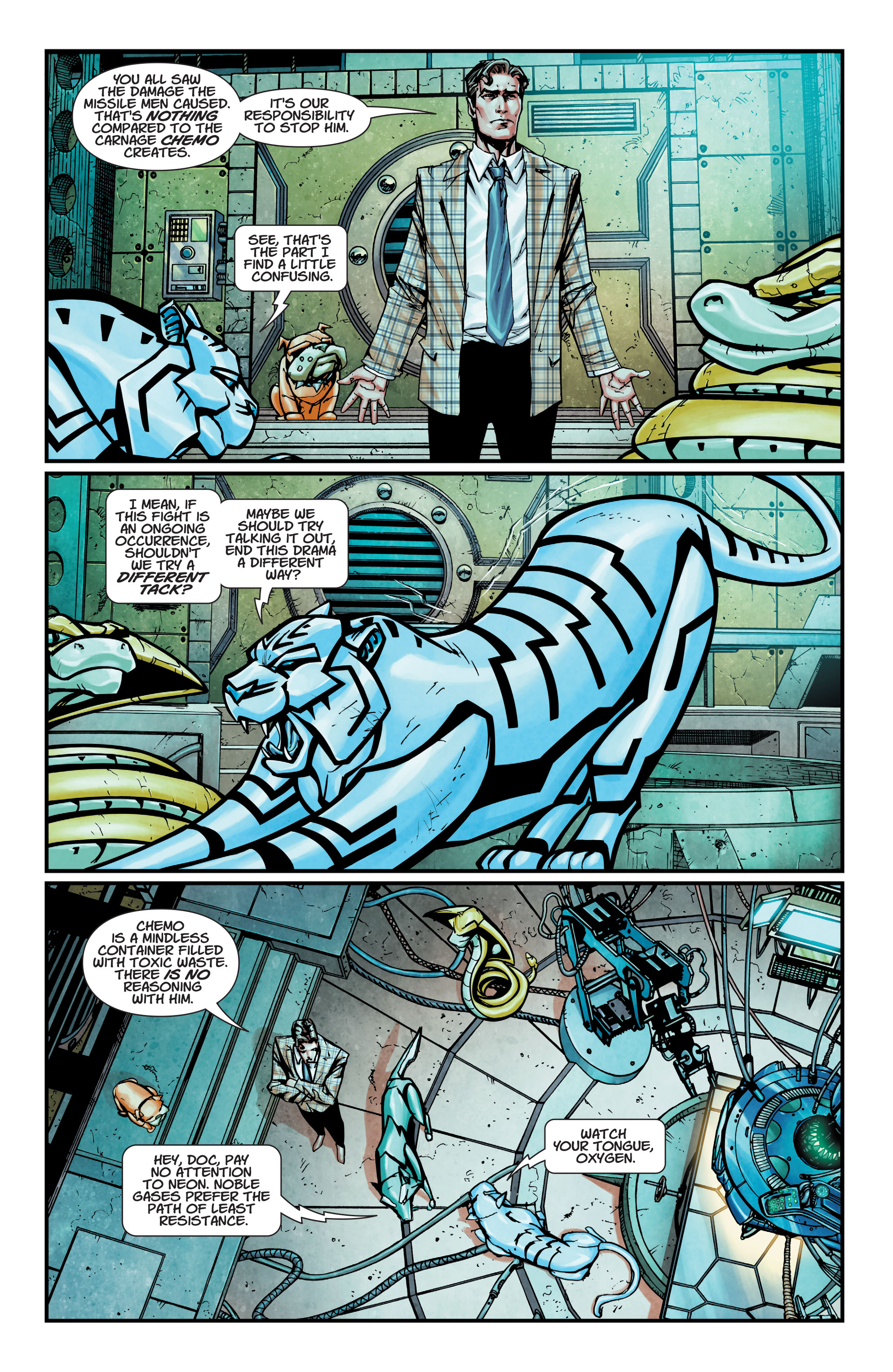 <{ $series->title }} issue 8 - Page 5