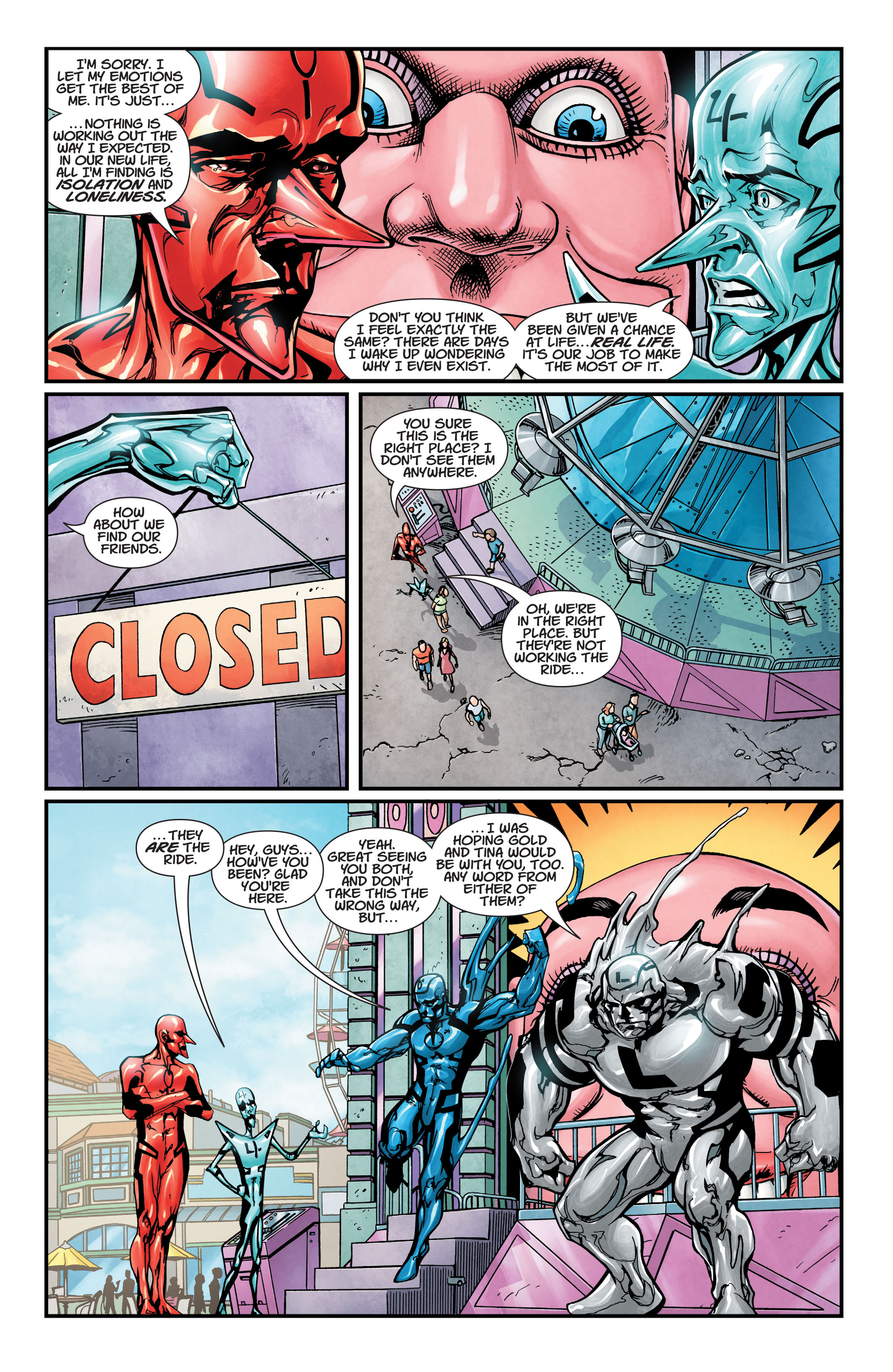 Metal Men (2019-) issue 8 - Page 9