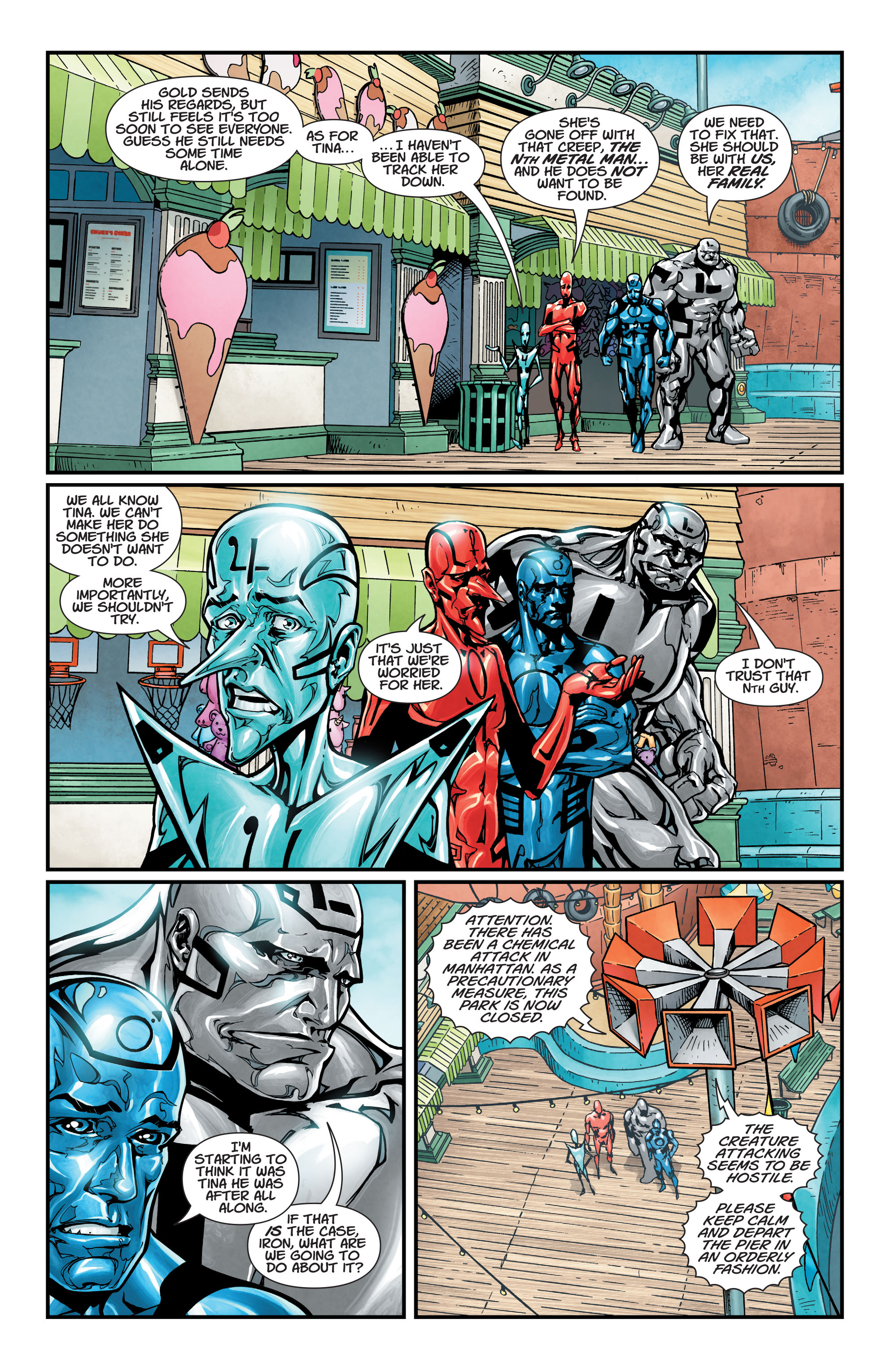 Metal Men (2019-) issue 8 - Page 10