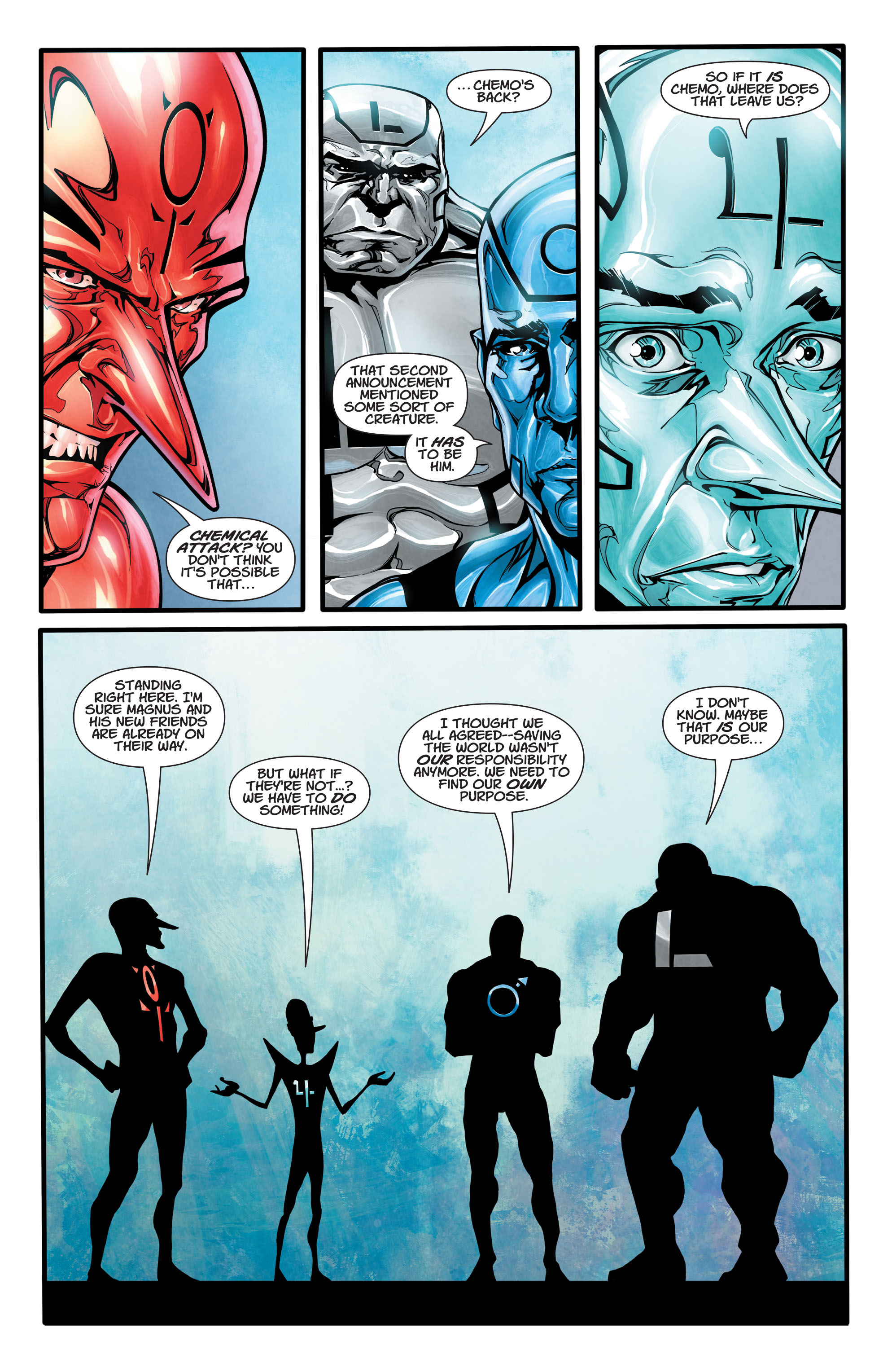 Metal Men (2019-) issue 8 - Page 11