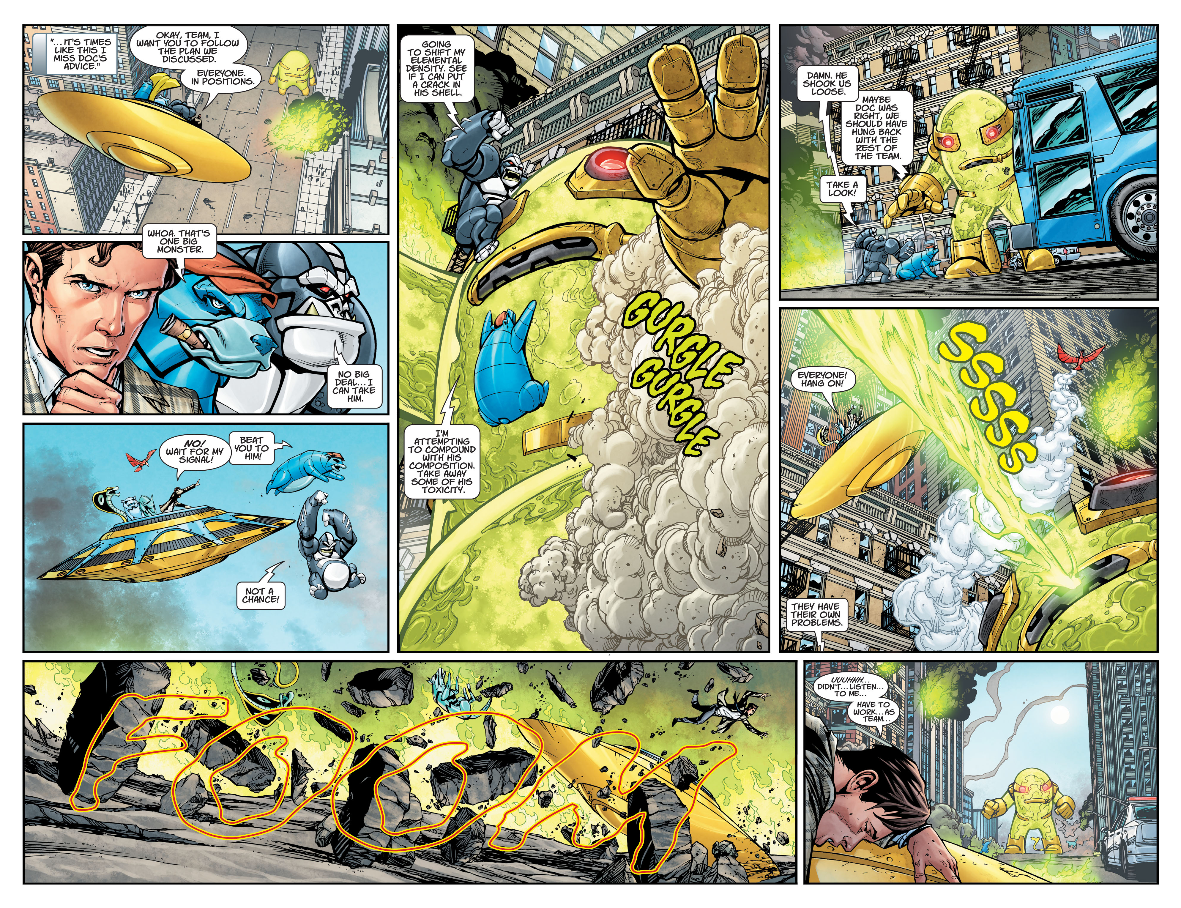 Metal Men (2019-) issue 8 - Page 12