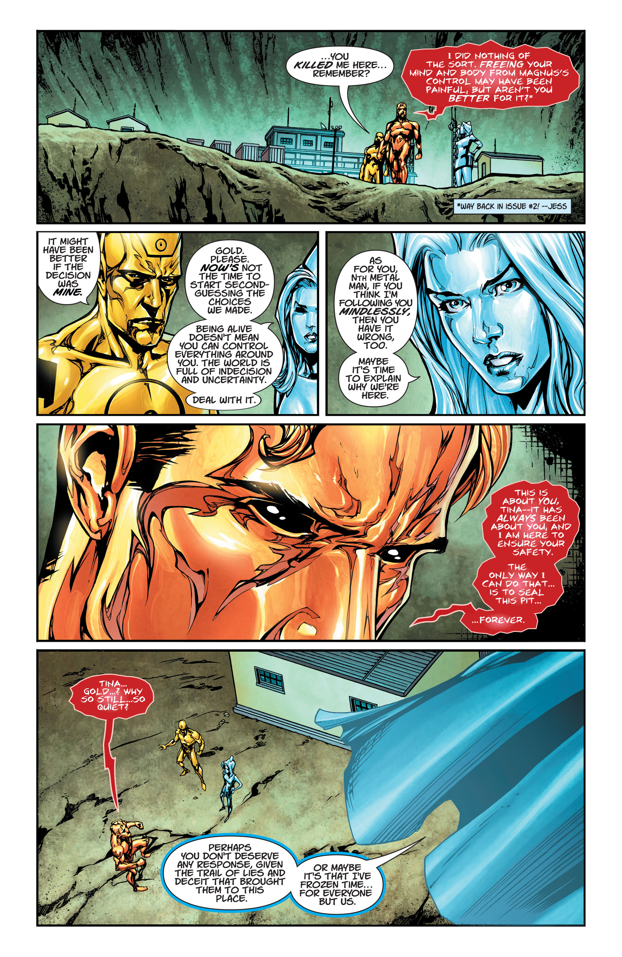 Metal Men (2019-) issue 9 - Page 5