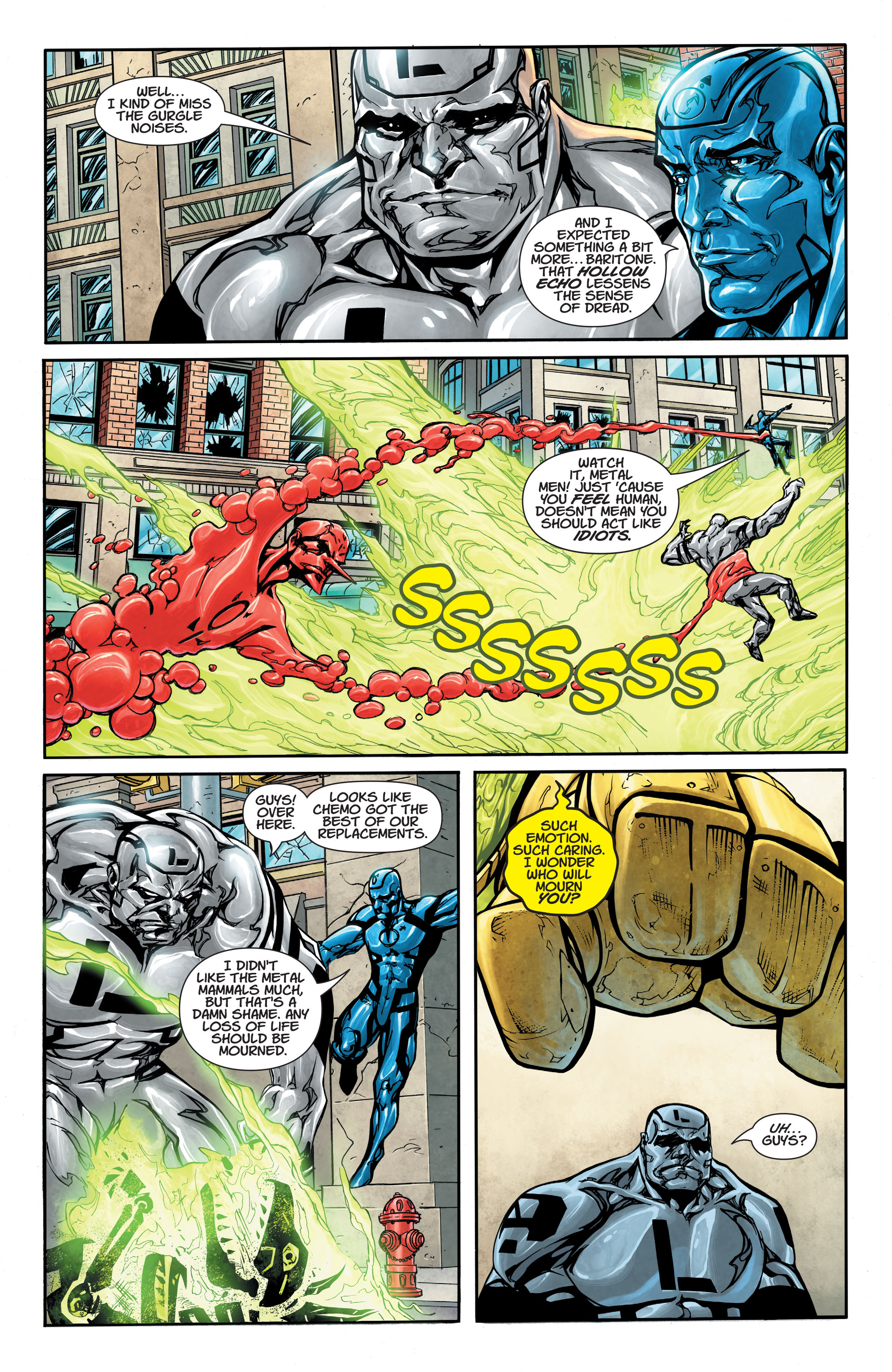 Metal Men (2019-) issue 9 - Page 10