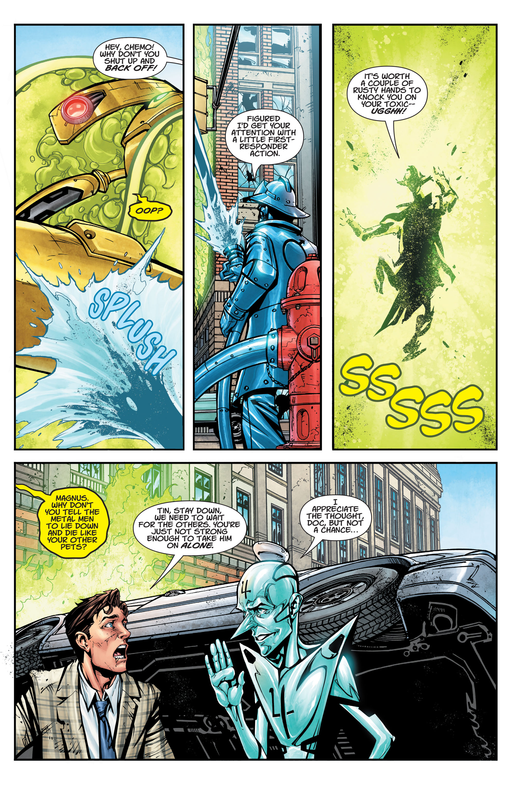 Metal Men (2019-) issue 9 - Page 11