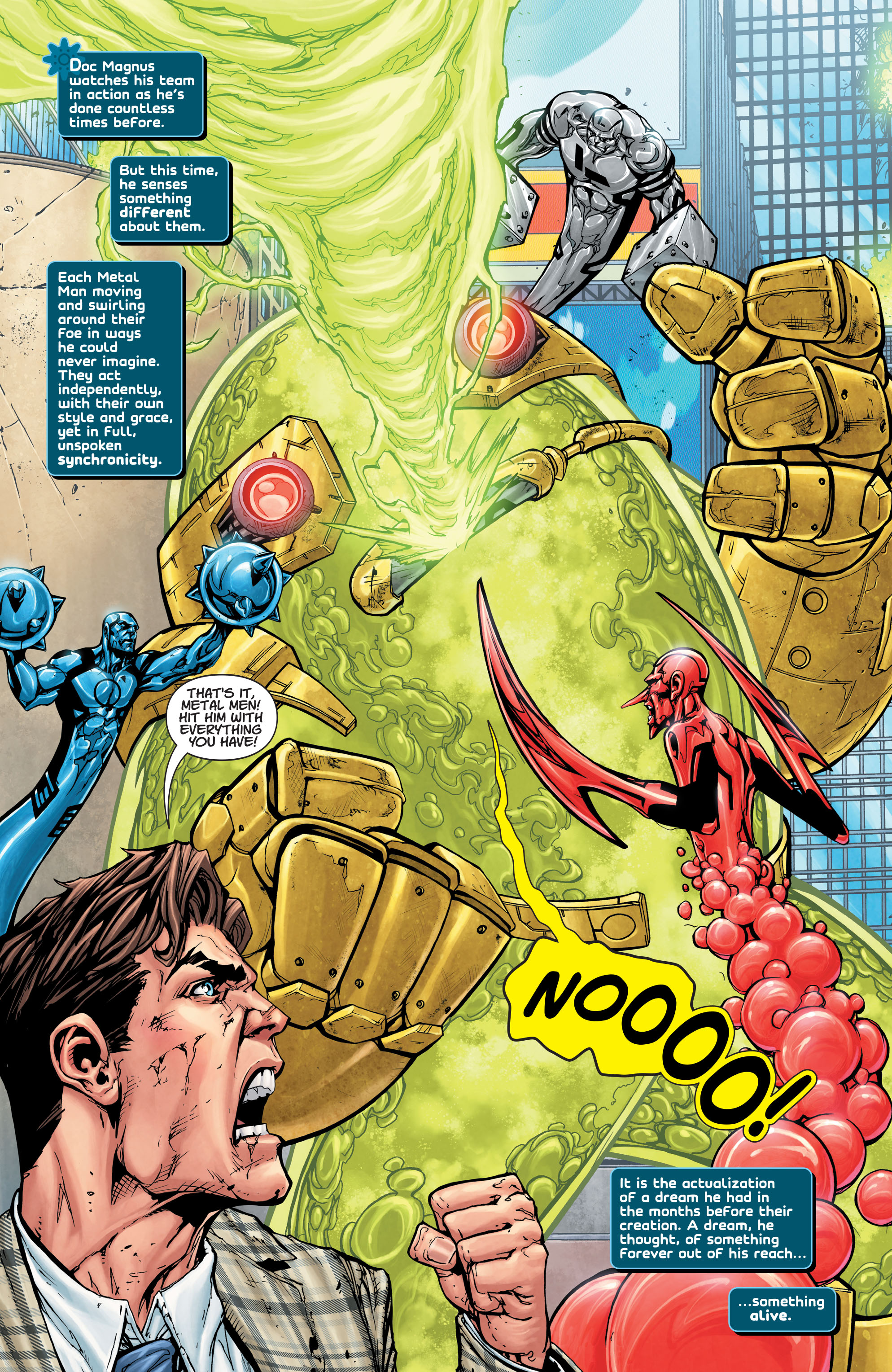 Metal Men (2019-) issue 9 - Page 16