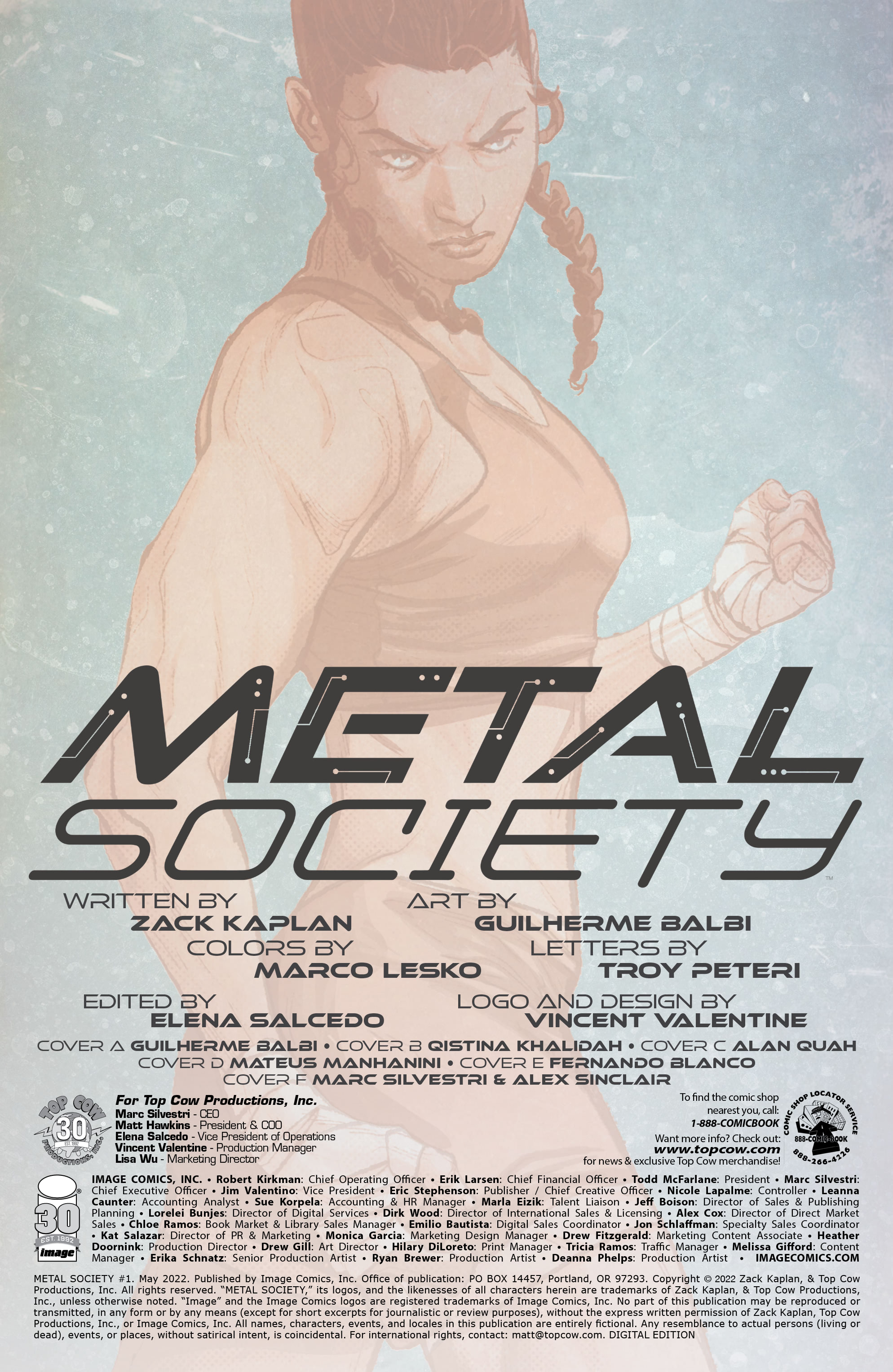 Metal Society (2022-): Chapter 1 - Page 2