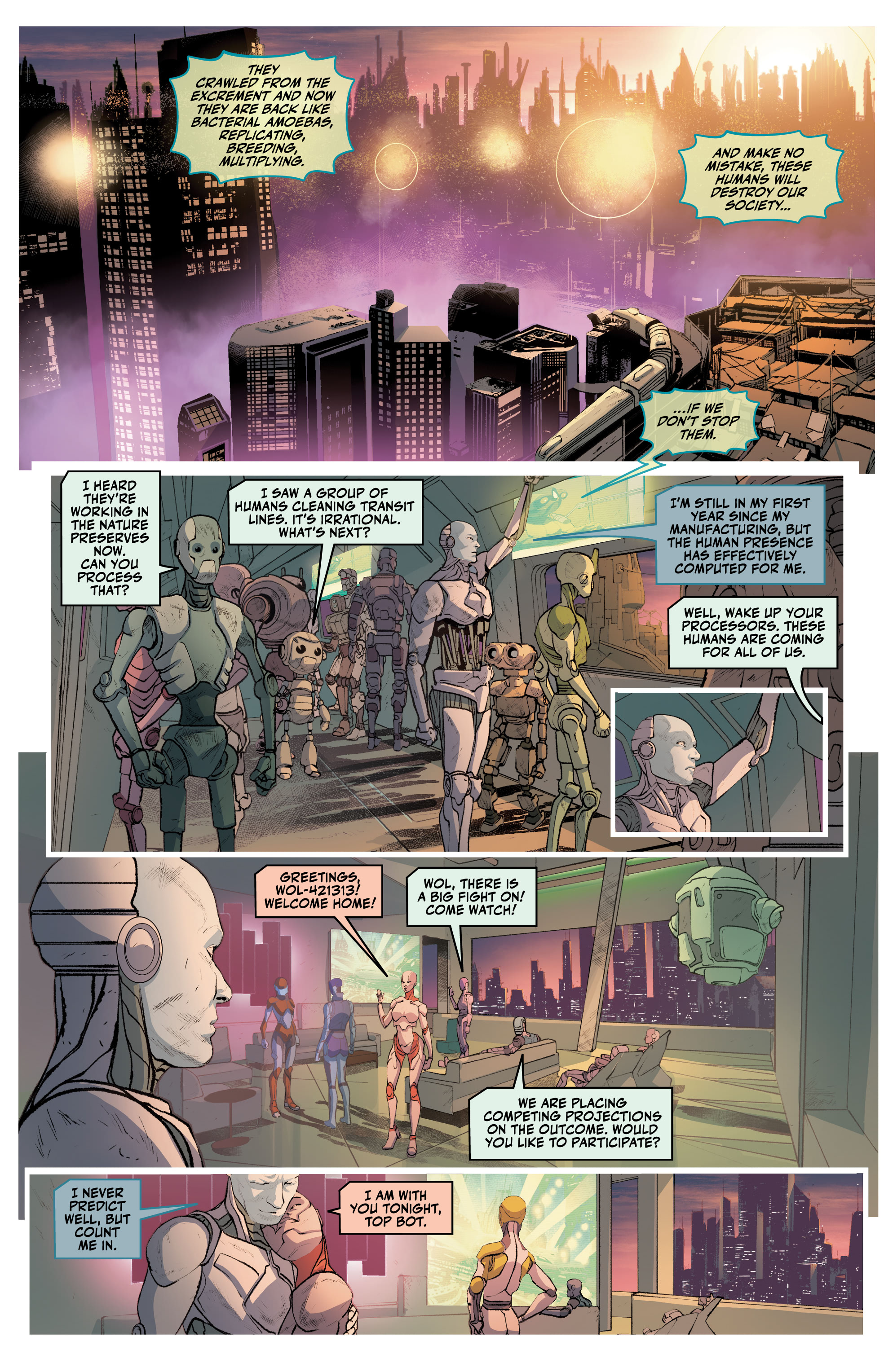 Metal Society (2022-) issue 2 - Page 6