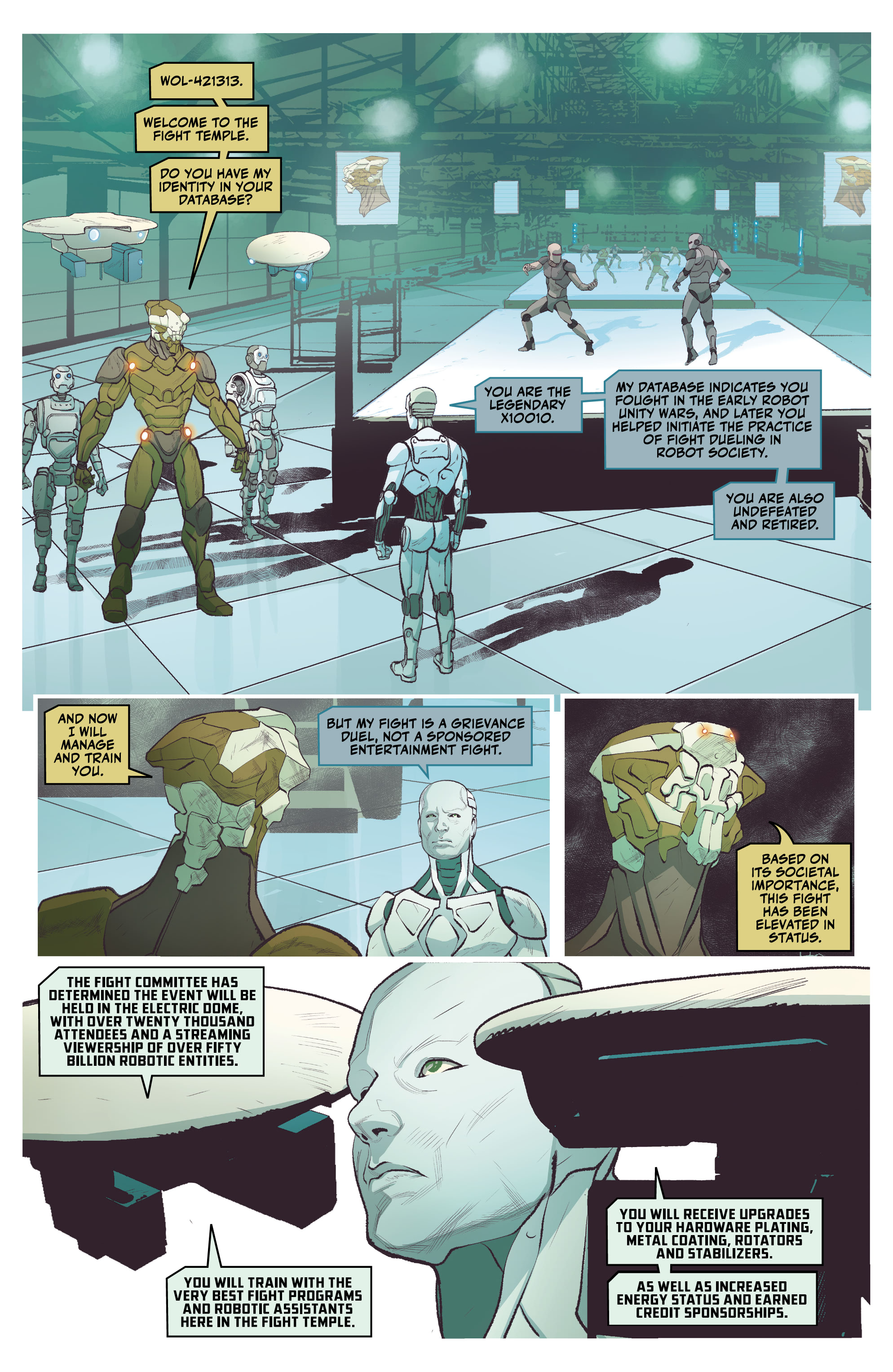 Metal Society (2022-) issue 3 - Page 8