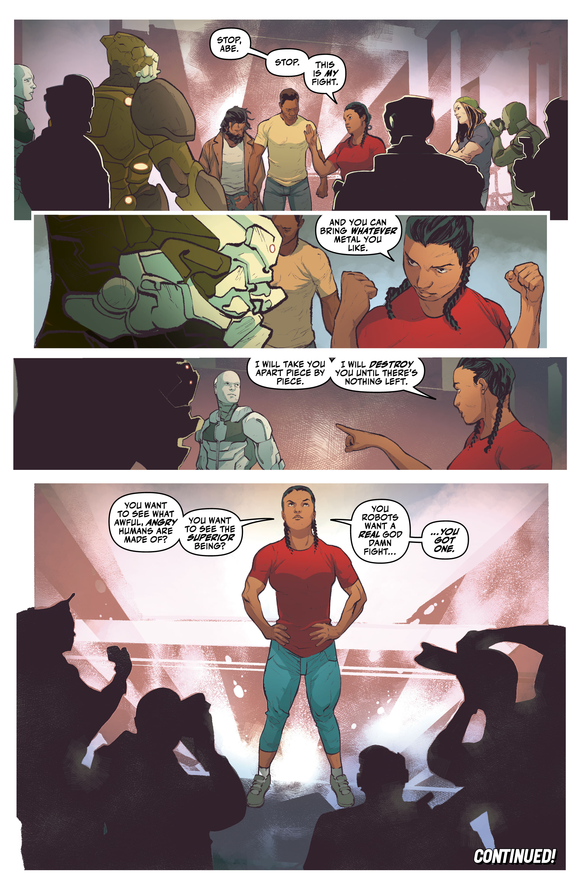 Metal Society (2022-) issue 3 - Page 21