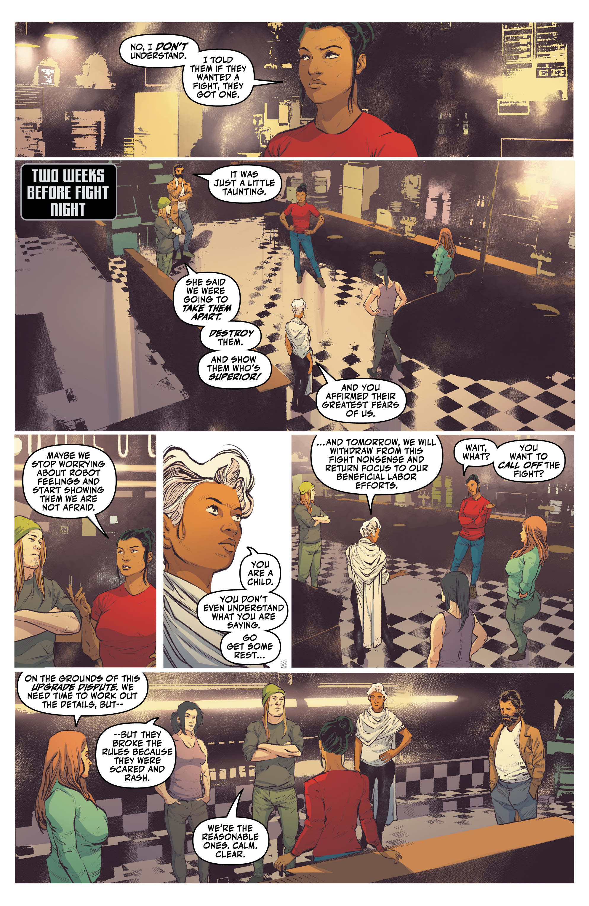 Metal Society (2022-): Chapter 4 - Page 4