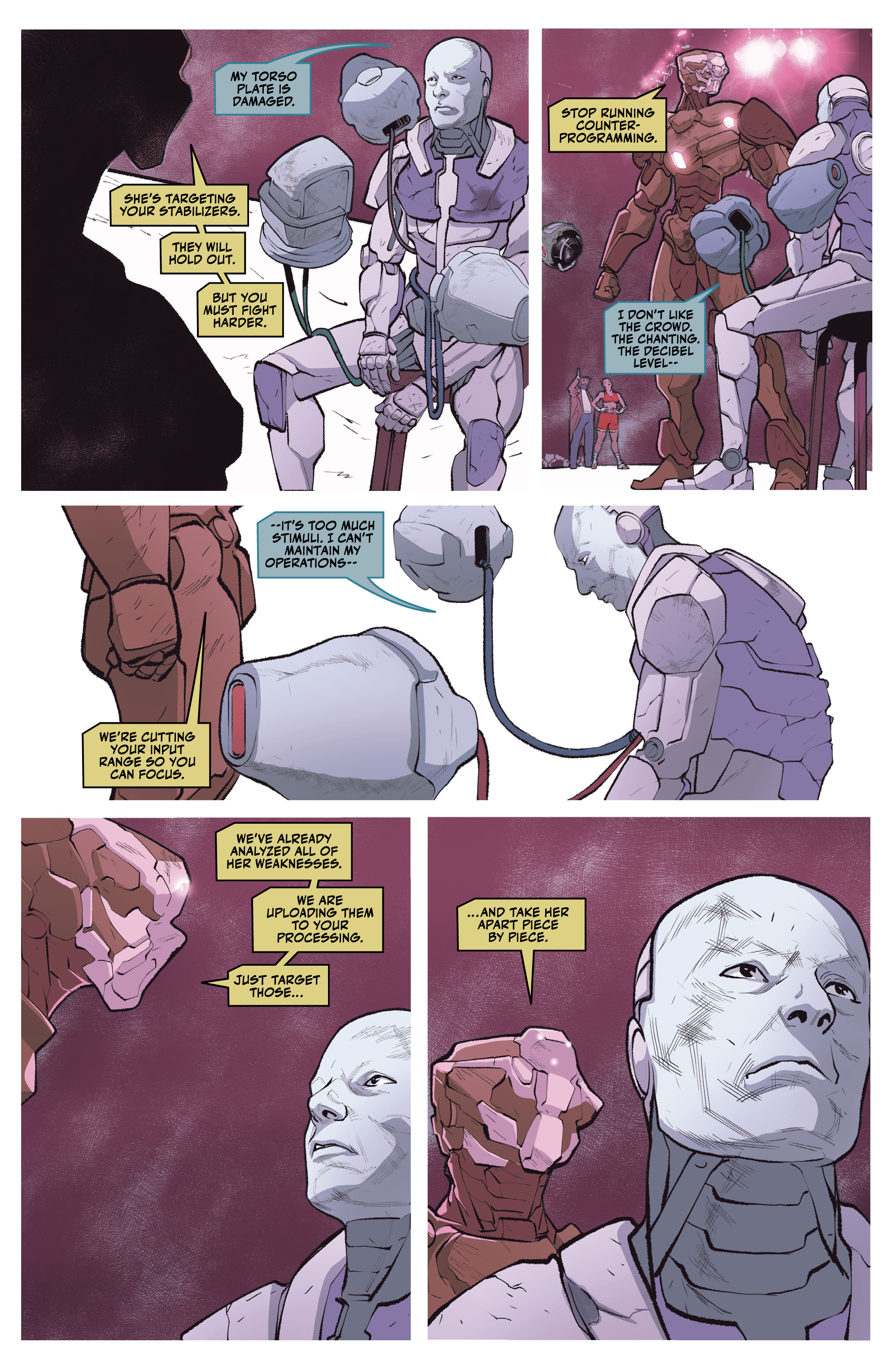 Metal Society (2022-) issue 5 - Page 6