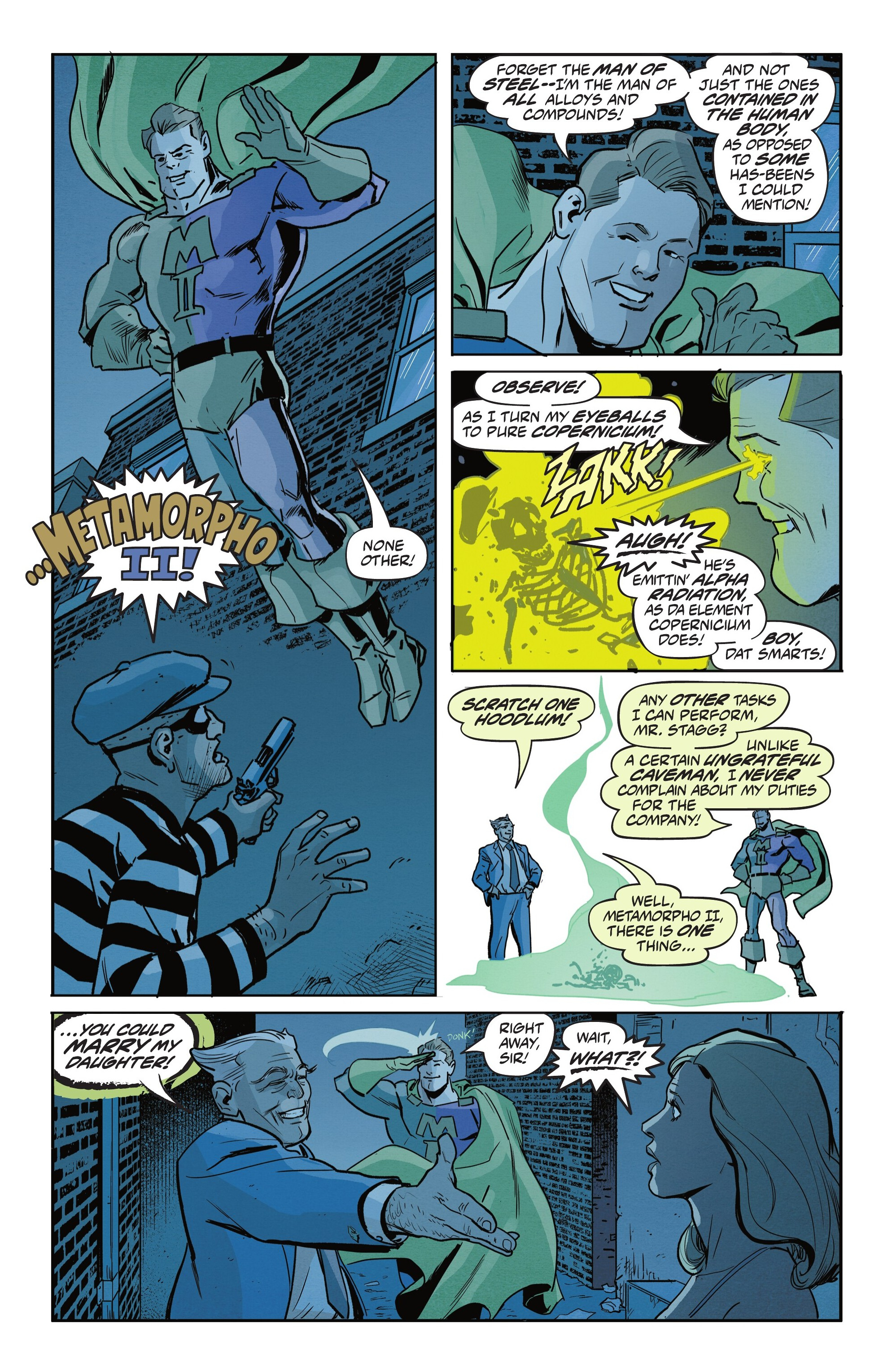 Metamorpho: The Element Man (2024-): Chapter 4 - Page 5