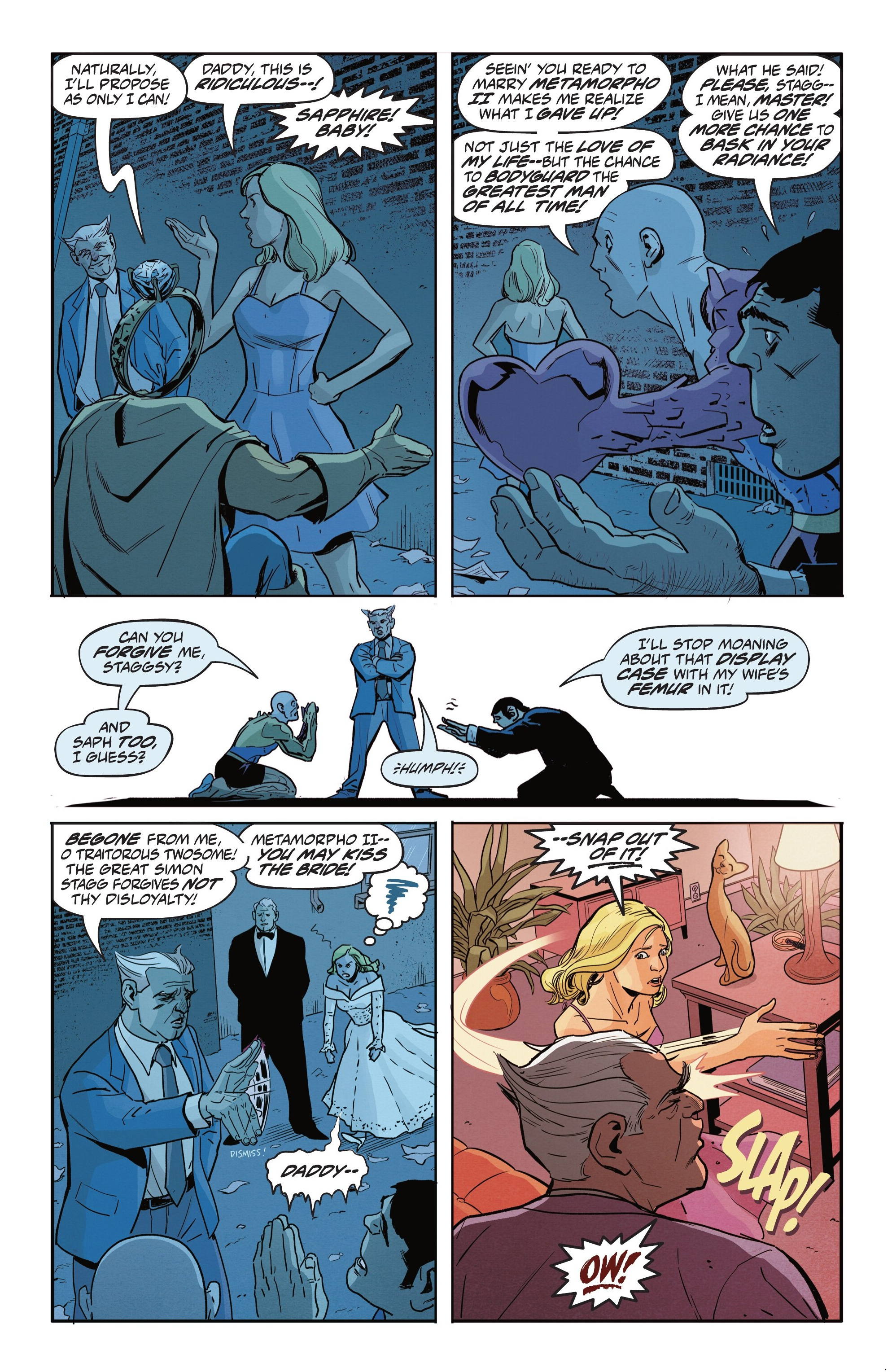 Metamorpho: The Element Man (2024-): Chapter 4 - Page 6