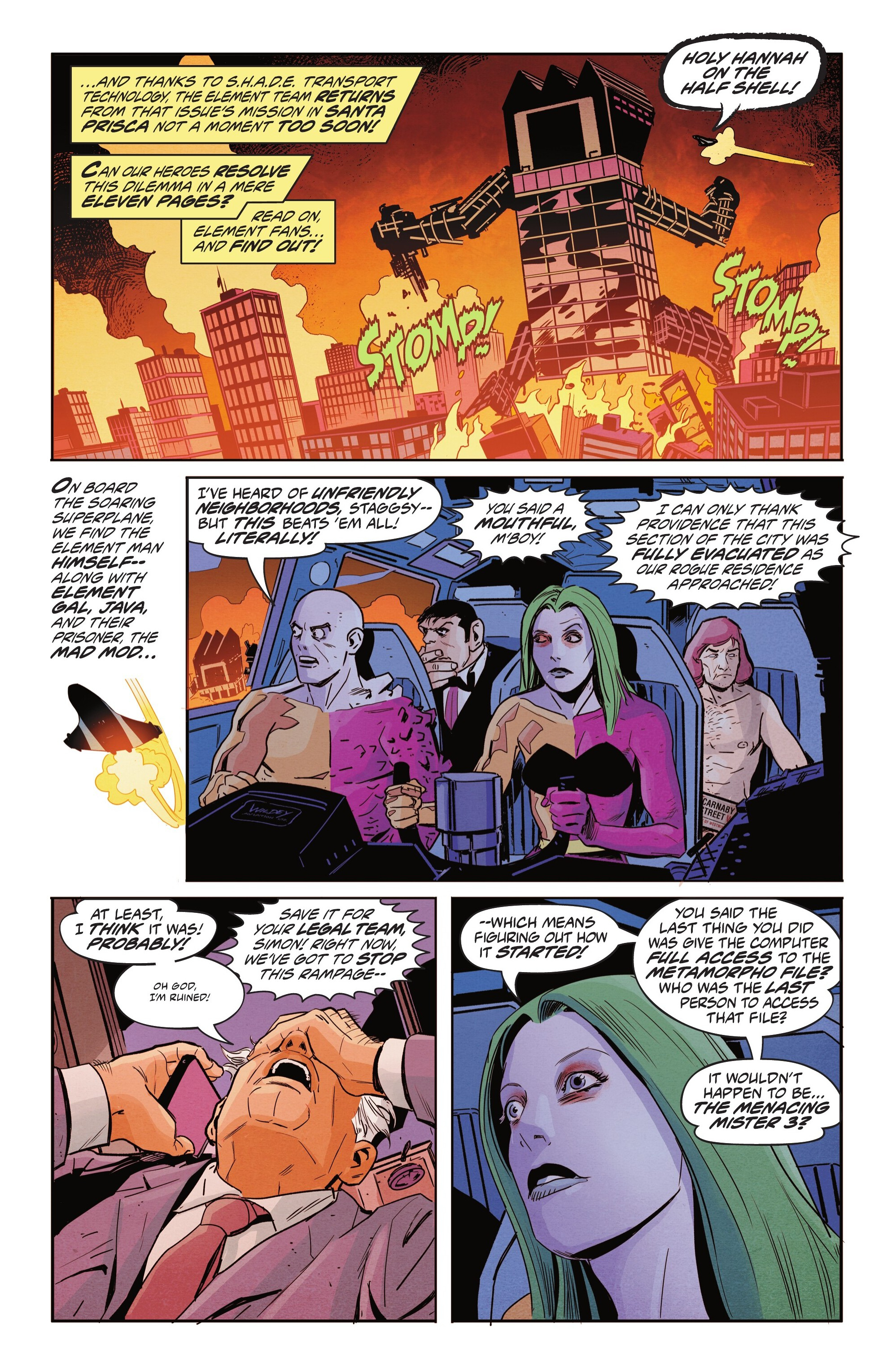 Metamorpho: The Element Man (2024-): Chapter 4 - Page 12