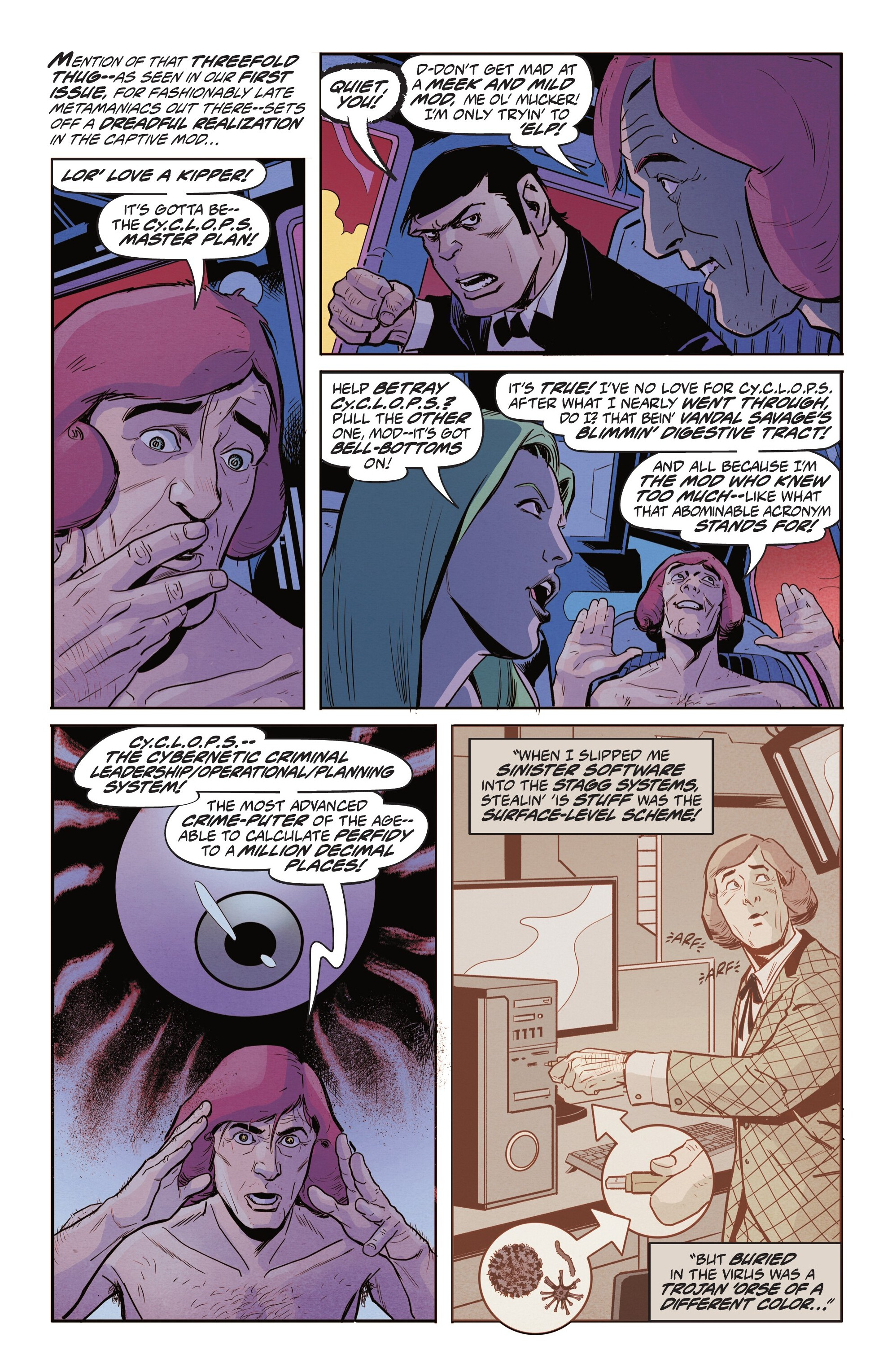 Metamorpho: The Element Man (2024-): Chapter 4 - Page 13