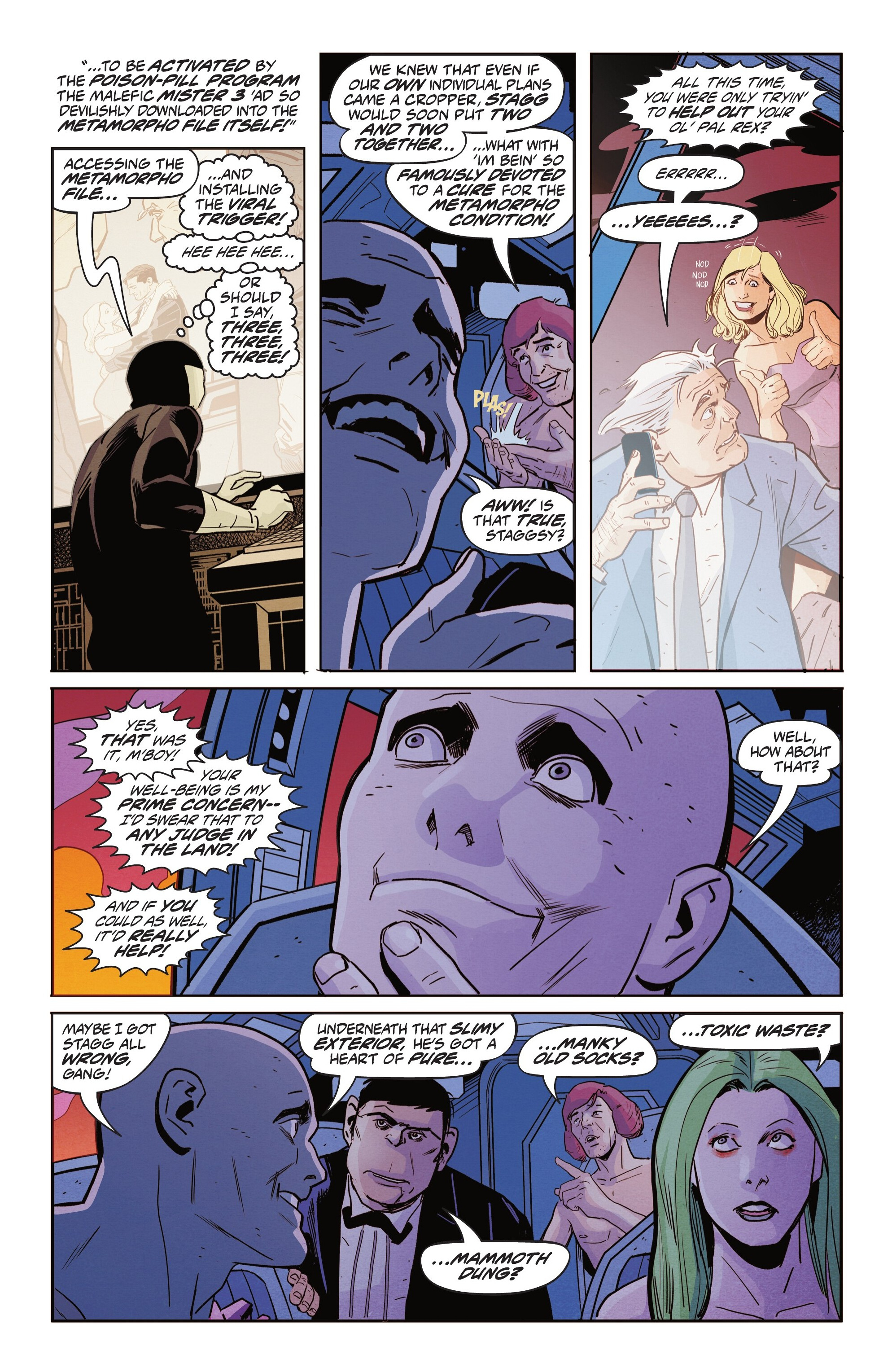 Metamorpho: The Element Man (2024-): Chapter 4 - Page 14