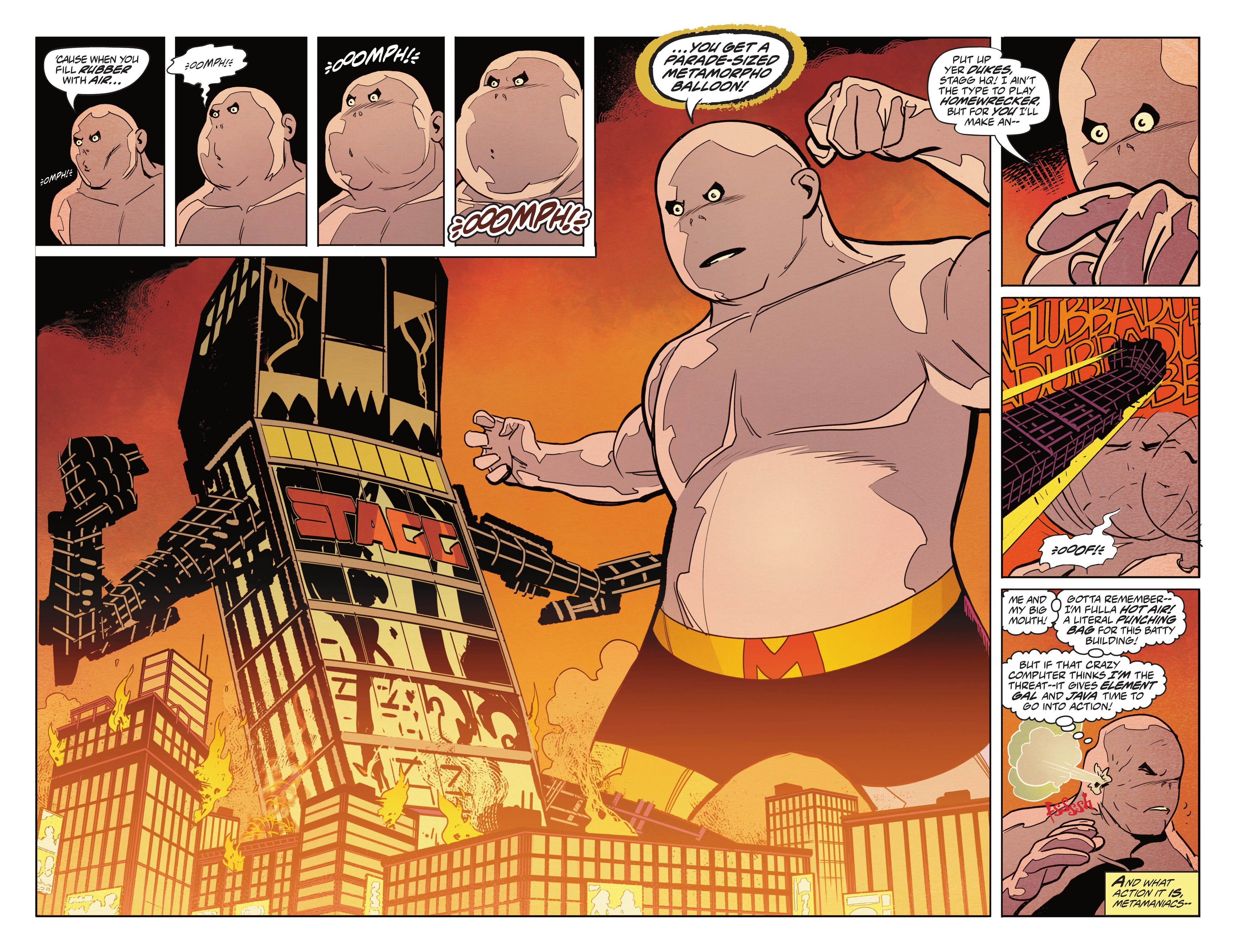Metamorpho: The Element Man (2024-): Chapter 4 - Page 16
