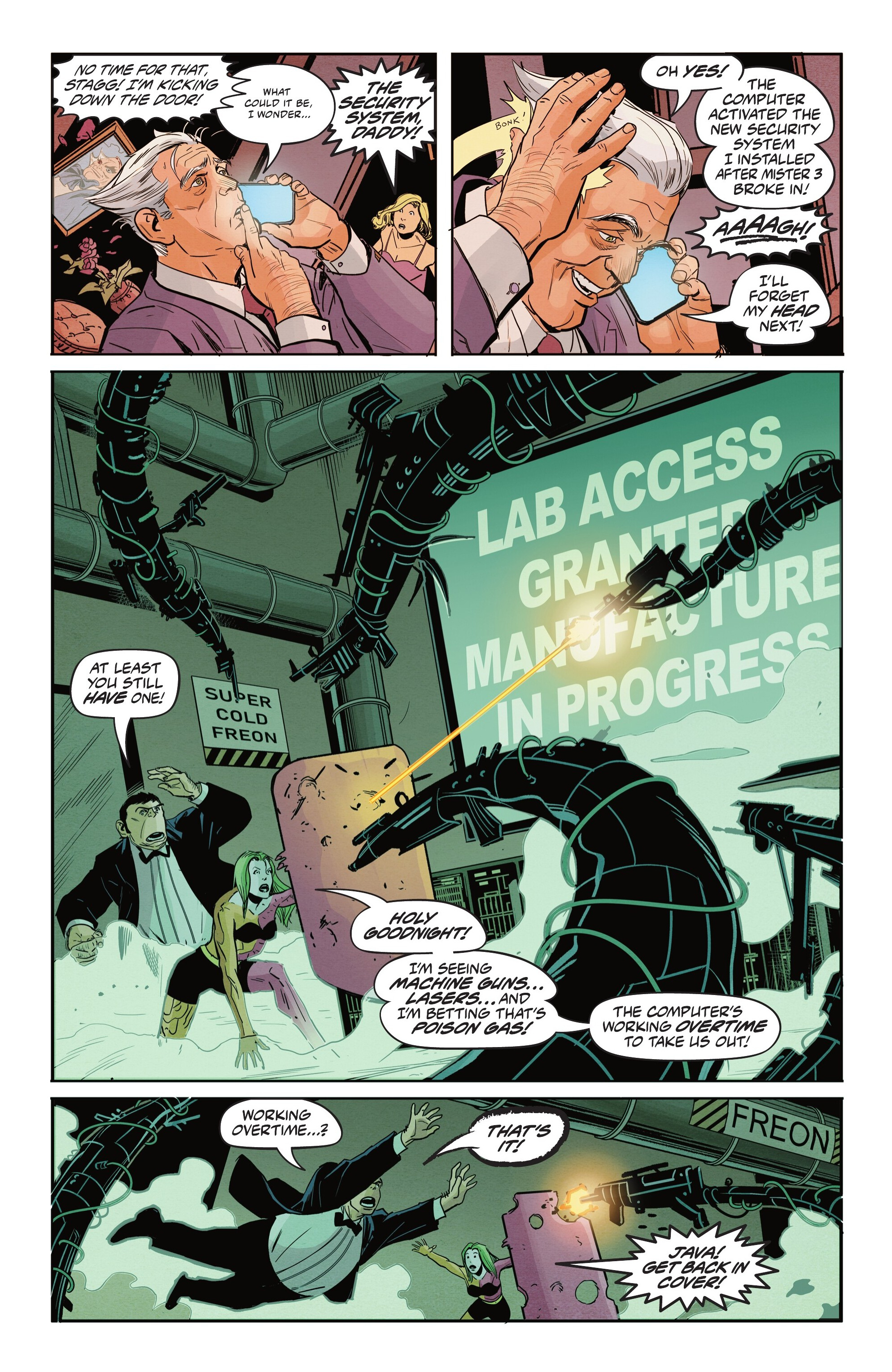 Metamorpho: The Element Man (2024-): Chapter 4 - Page 18