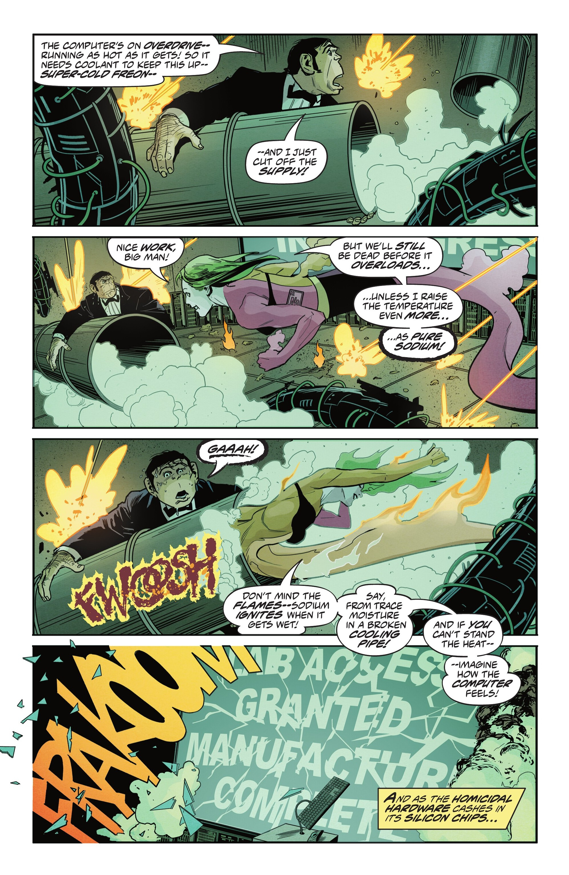 Metamorpho: The Element Man (2024-): Chapter 4 - Page 19