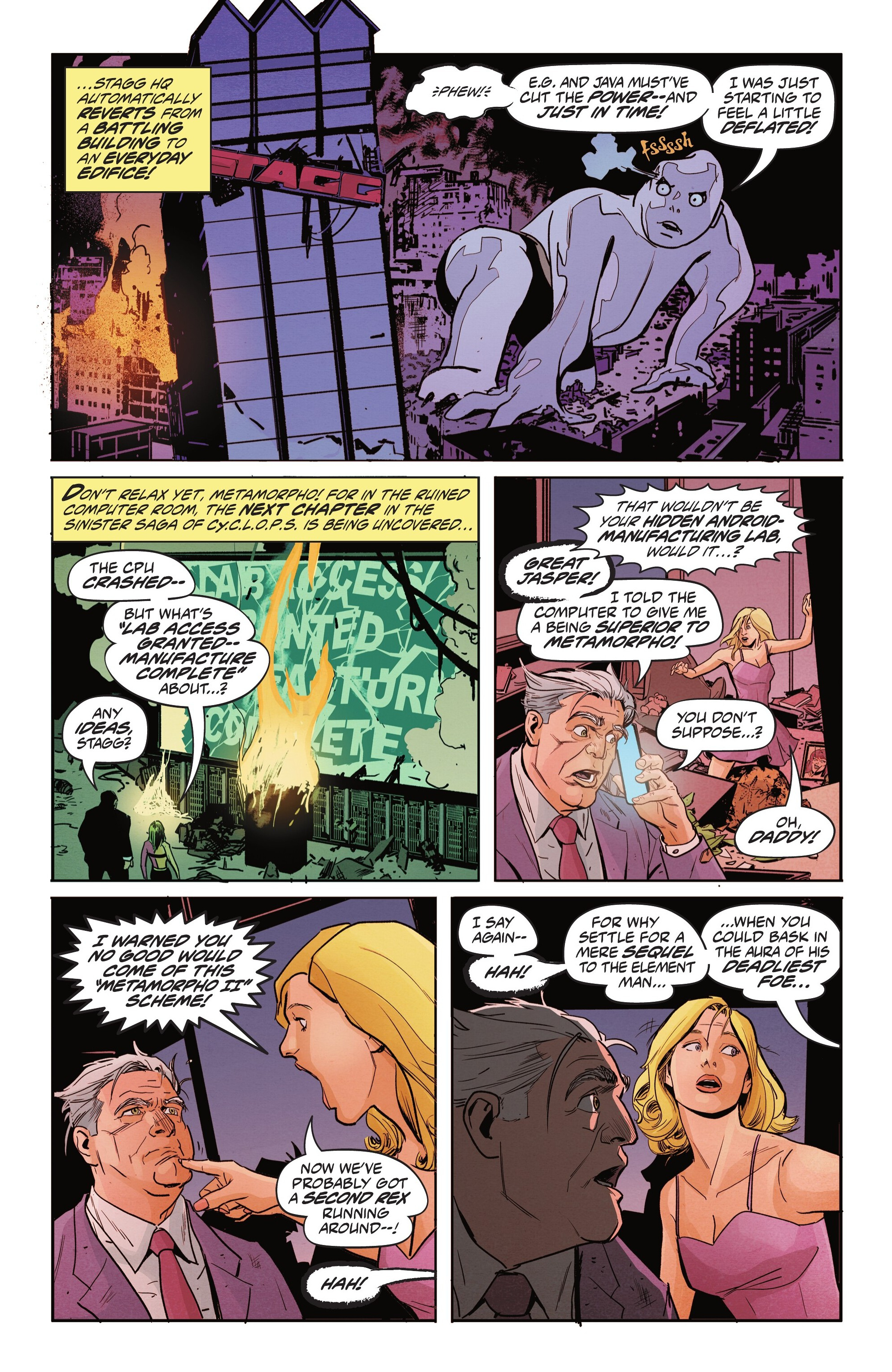 Metamorpho: The Element Man (2024-): Chapter 4 - Page 20
