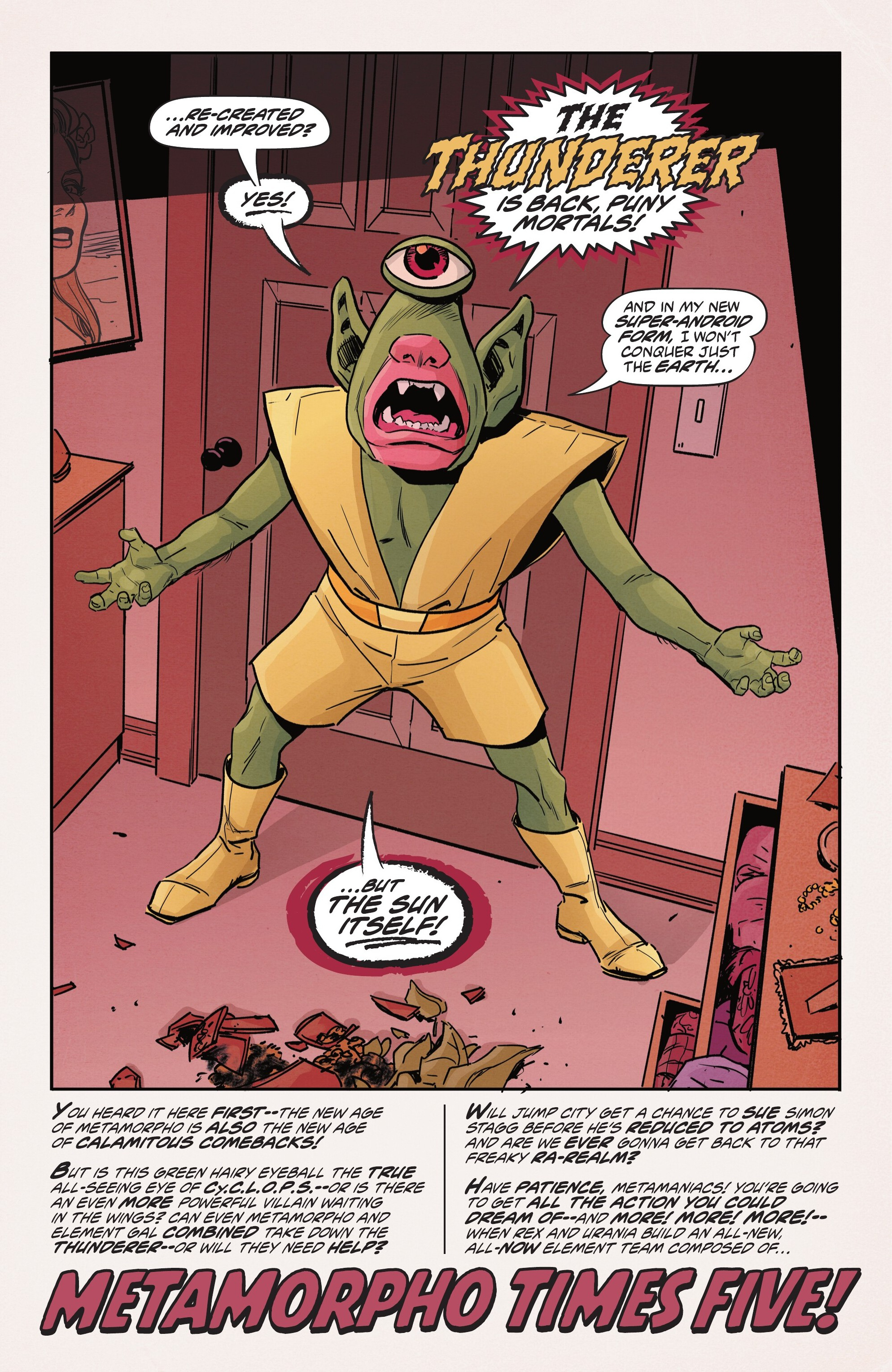 Metamorpho: The Element Man (2024-): Chapter 4 - Page 21