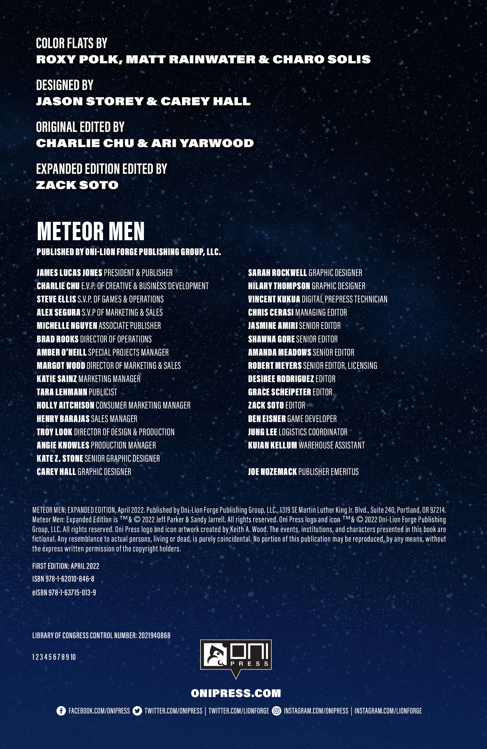 Meteor Men: Expanded Edition (2022) issue 1 - Page 6