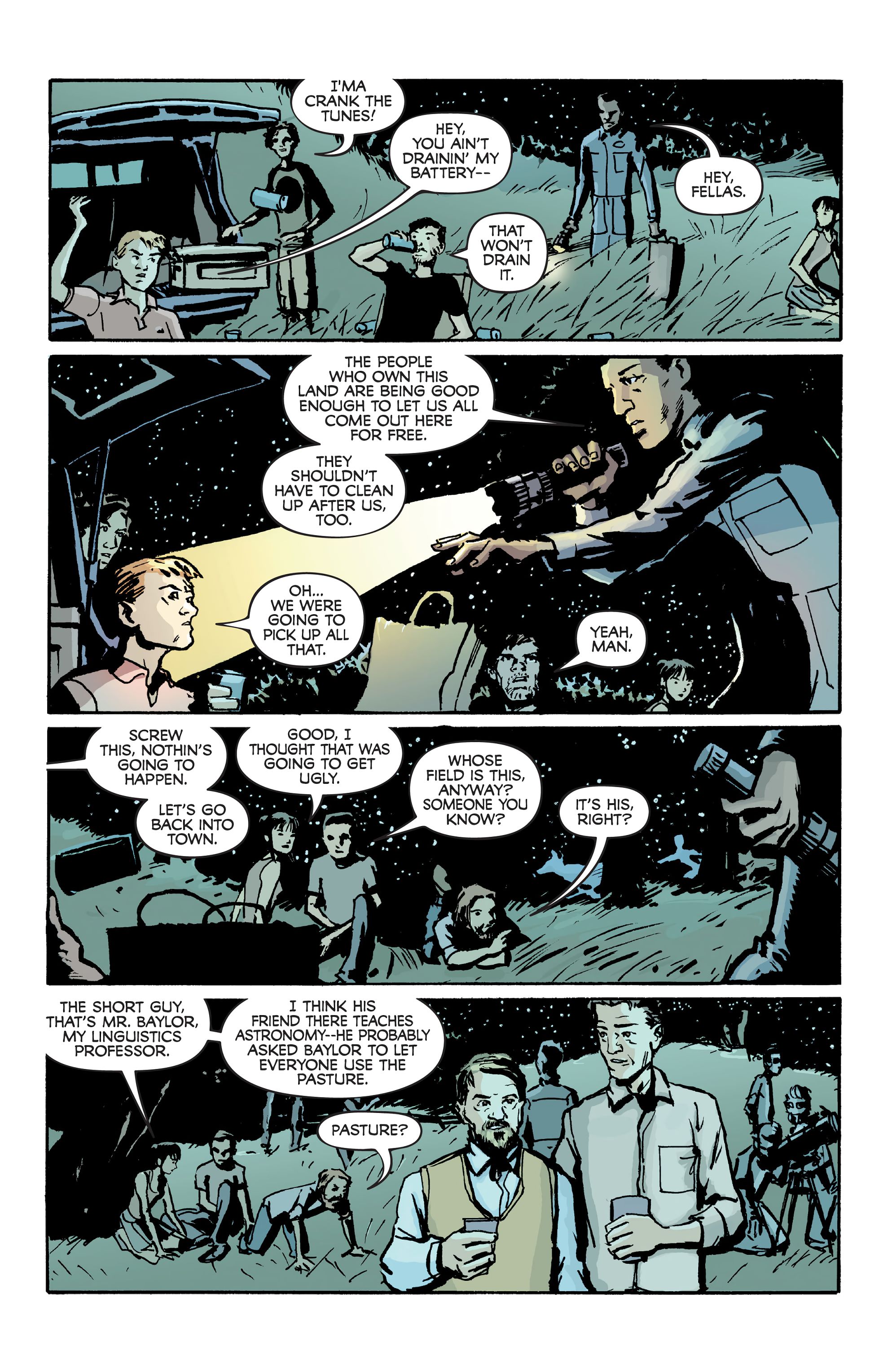 Meteor Men: Expanded Edition (2022) issue 1 - Page 9