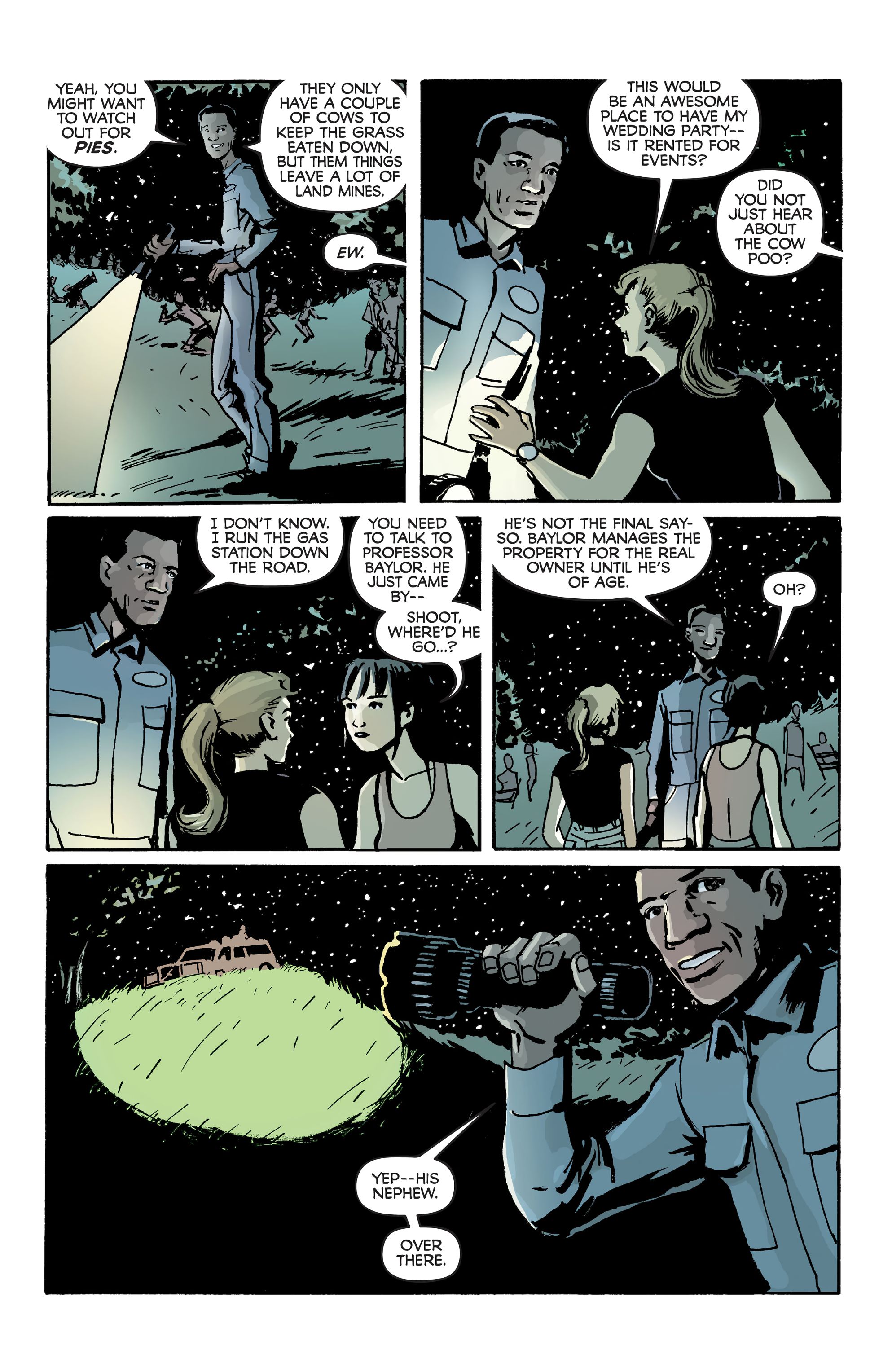 Meteor Men: Expanded Edition (2022) issue 1 - Page 10