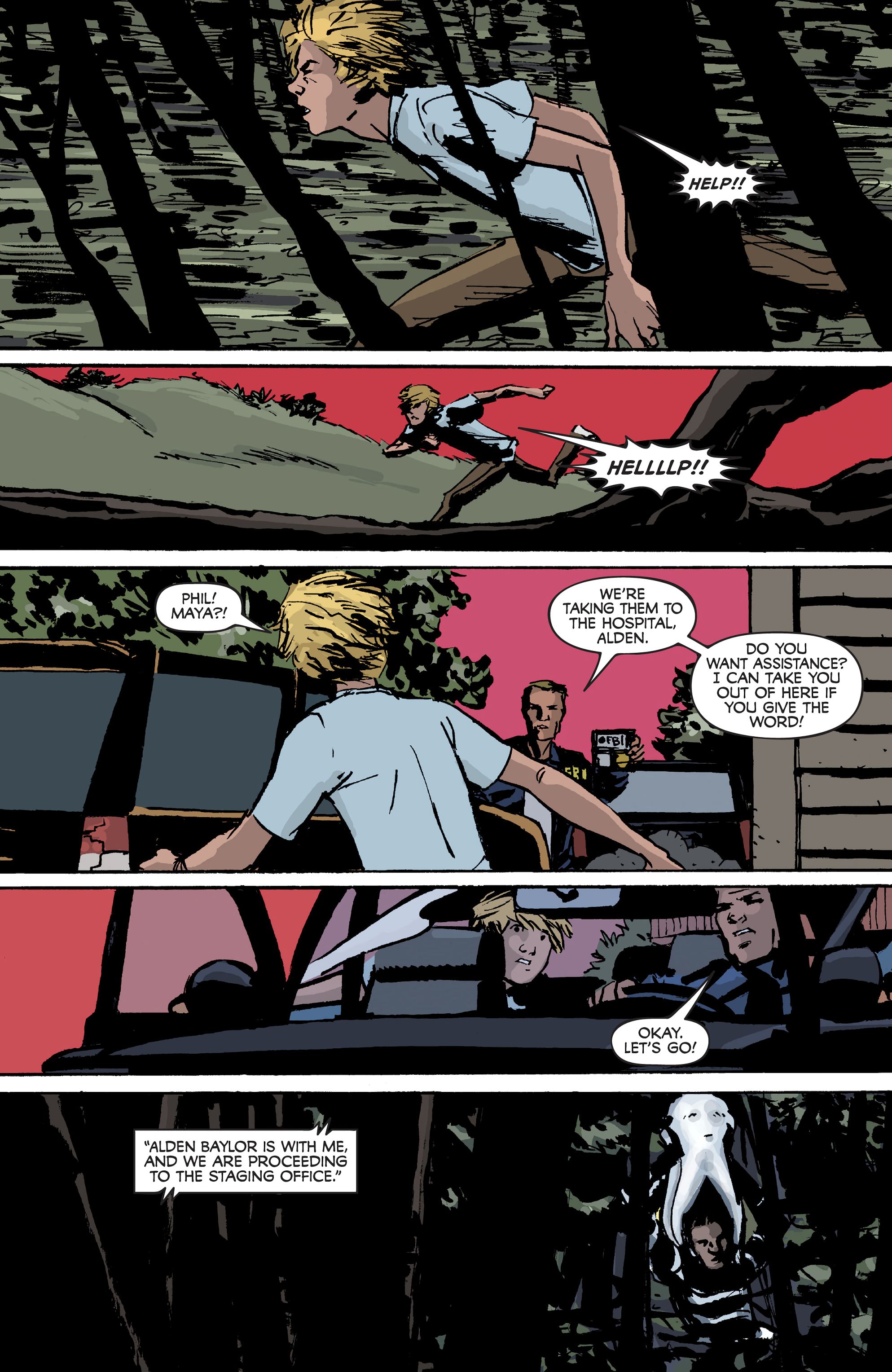 Meteor Men: Expanded Edition (2022) issue 1 - Page 107