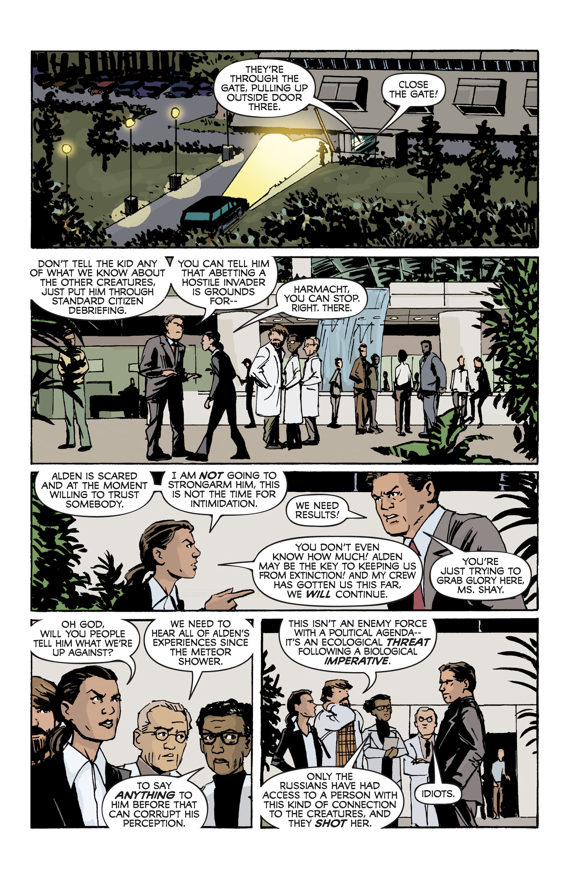 Meteor Men: Expanded Edition (2022) issue 1 - Page 108