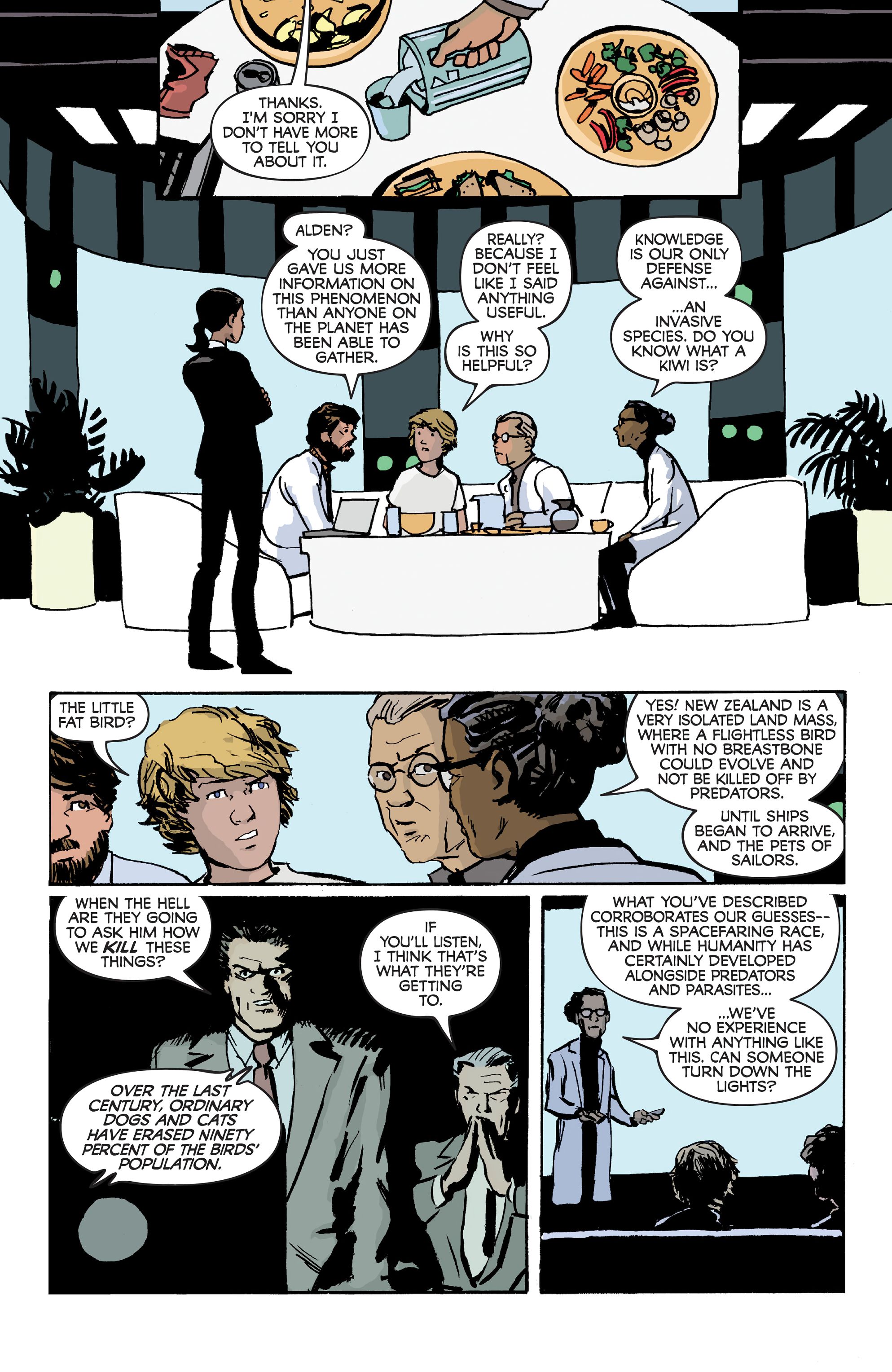 Meteor Men: Expanded Edition (2022) issue 1 - Page 110