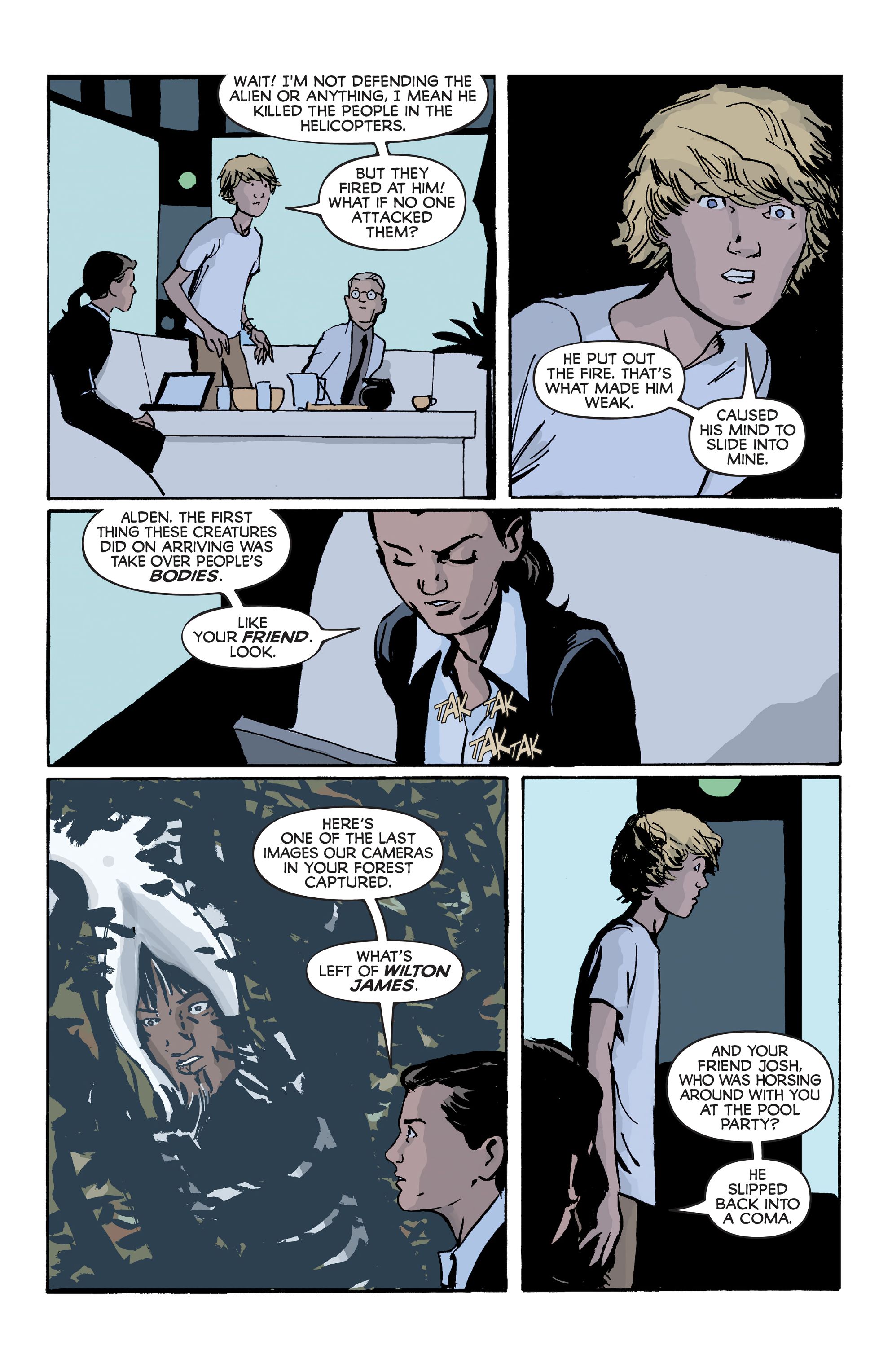 Meteor Men: Expanded Edition (2022) issue 1 - Page 113