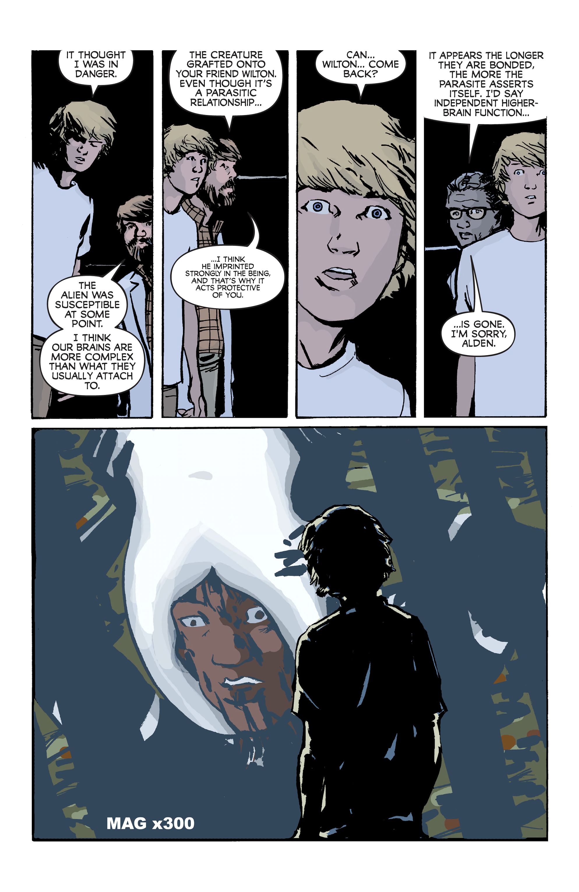 Meteor Men: Expanded Edition (2022) issue 1 - Page 114