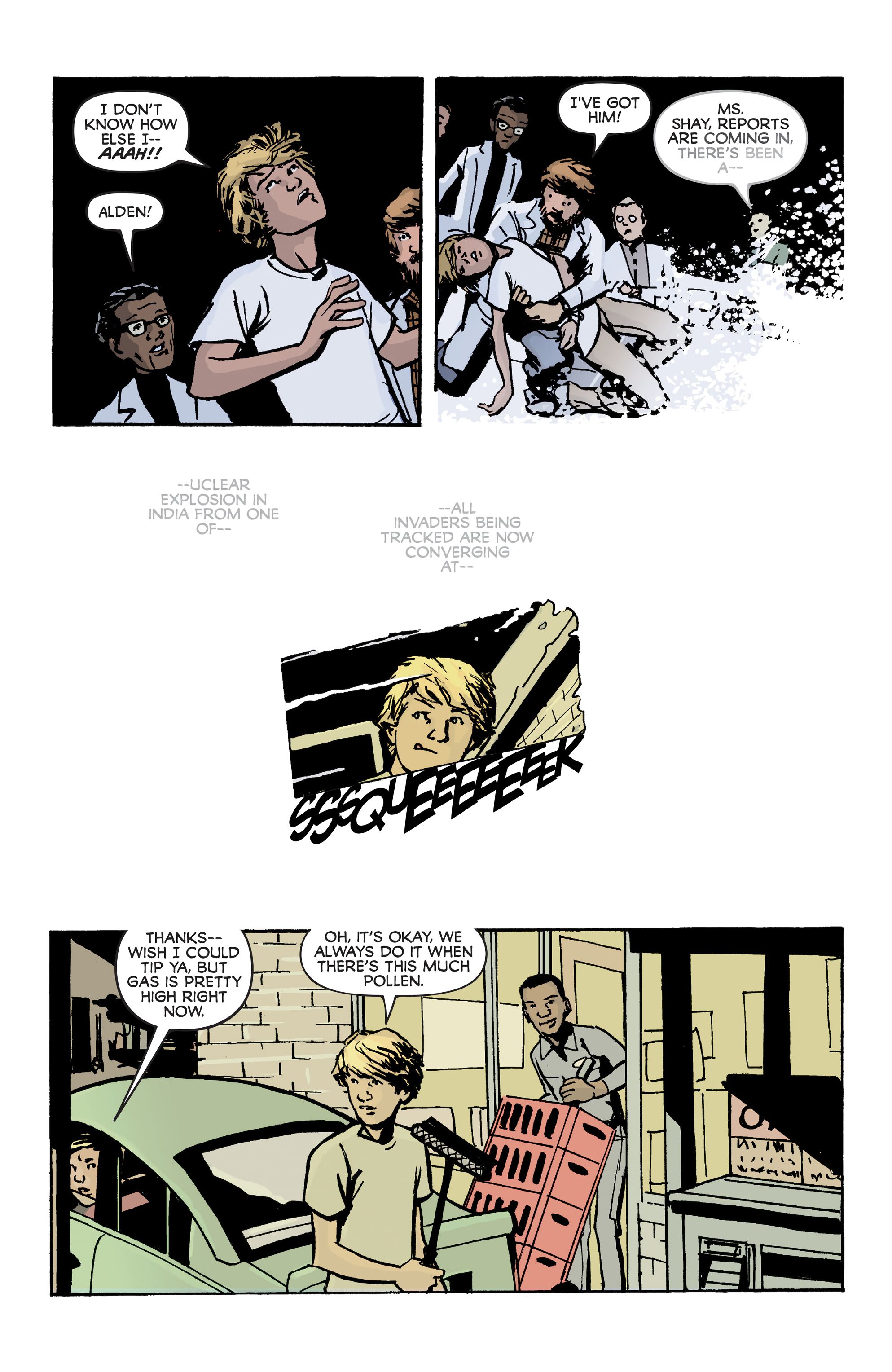 Meteor Men: Expanded Edition (2022) issue 1 - Page 115