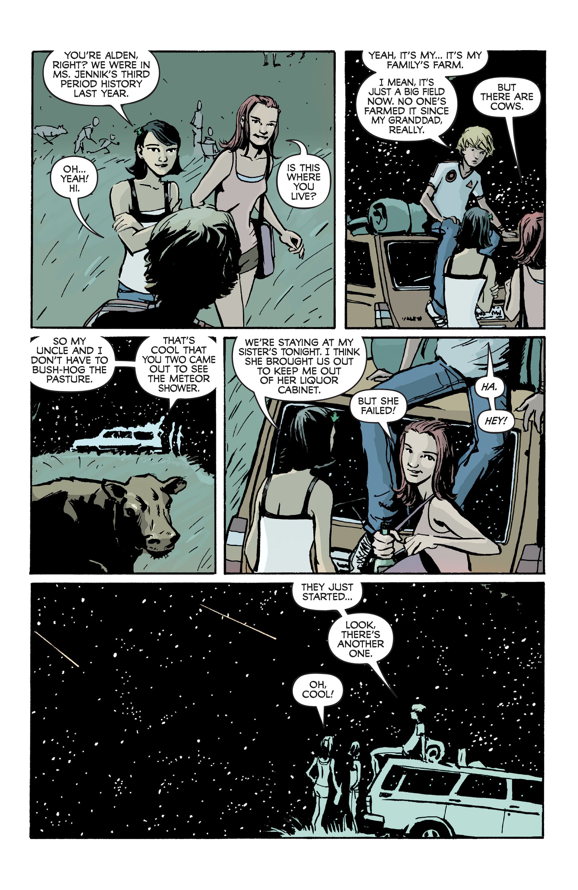 Meteor Men: Expanded Edition (2022) issue 1 - Page 12