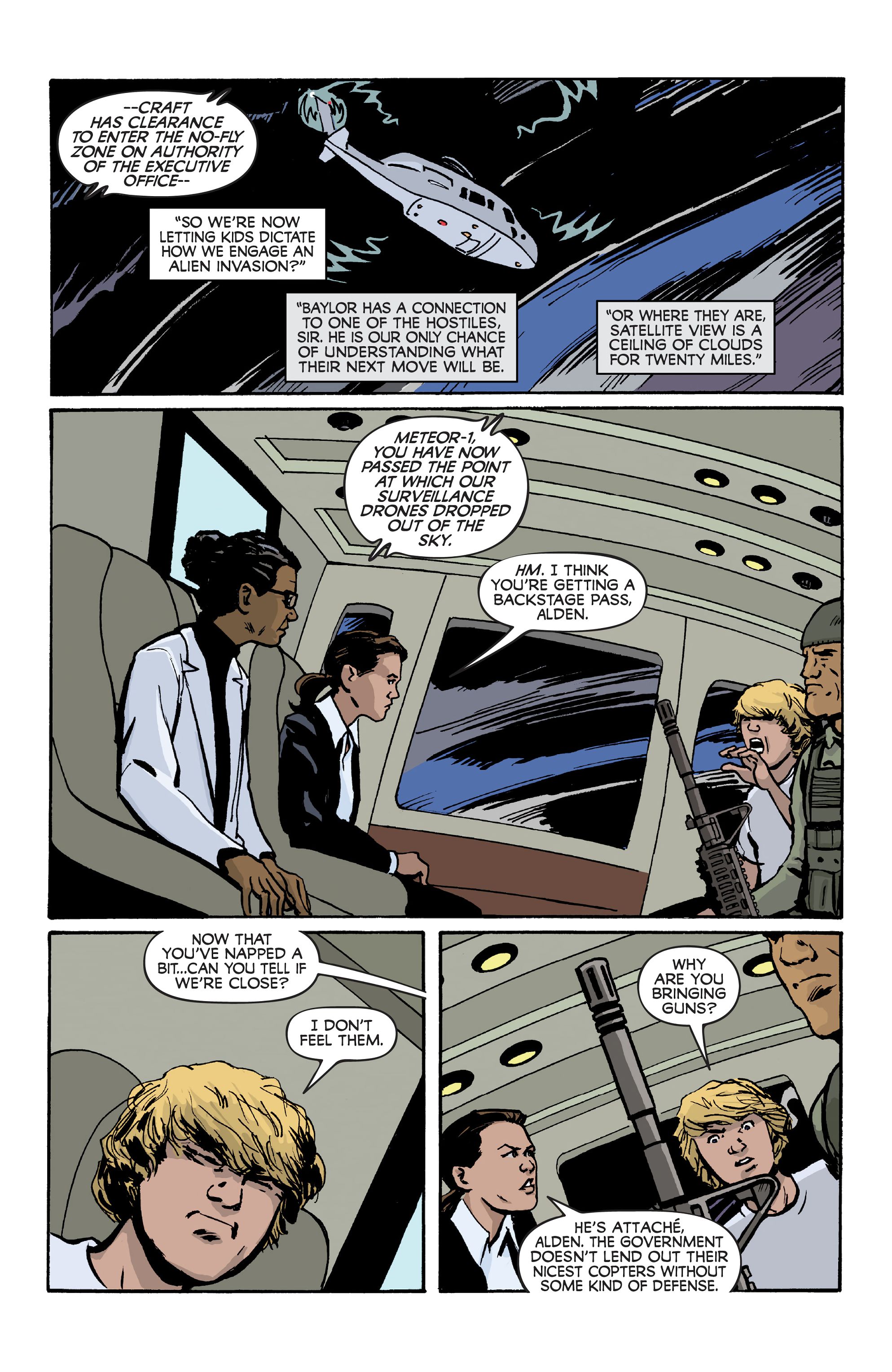 Meteor Men: Expanded Edition (2022) issue 1 - Page 120