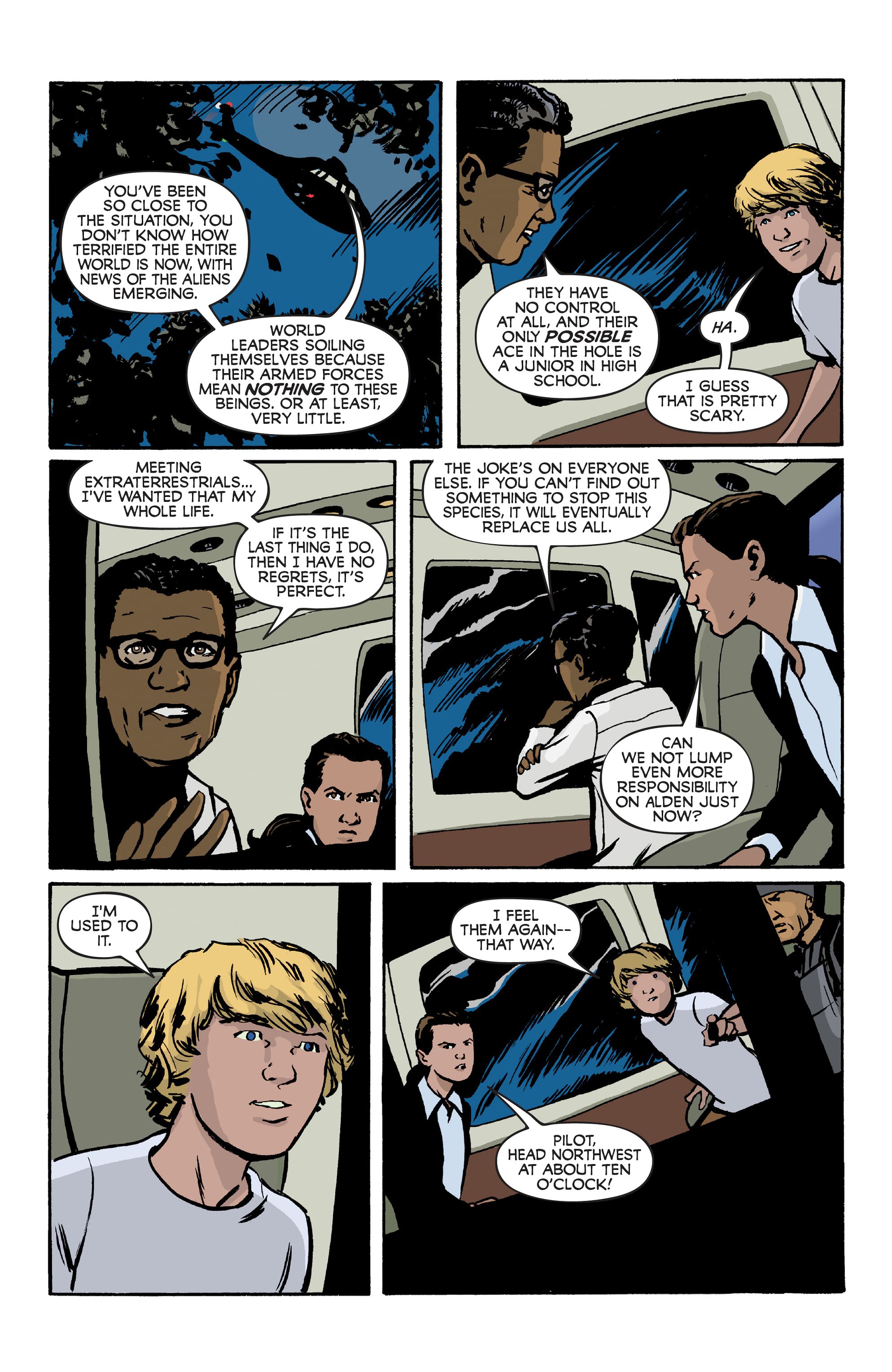 Meteor Men: Expanded Edition (2022) issue 1 - Page 122