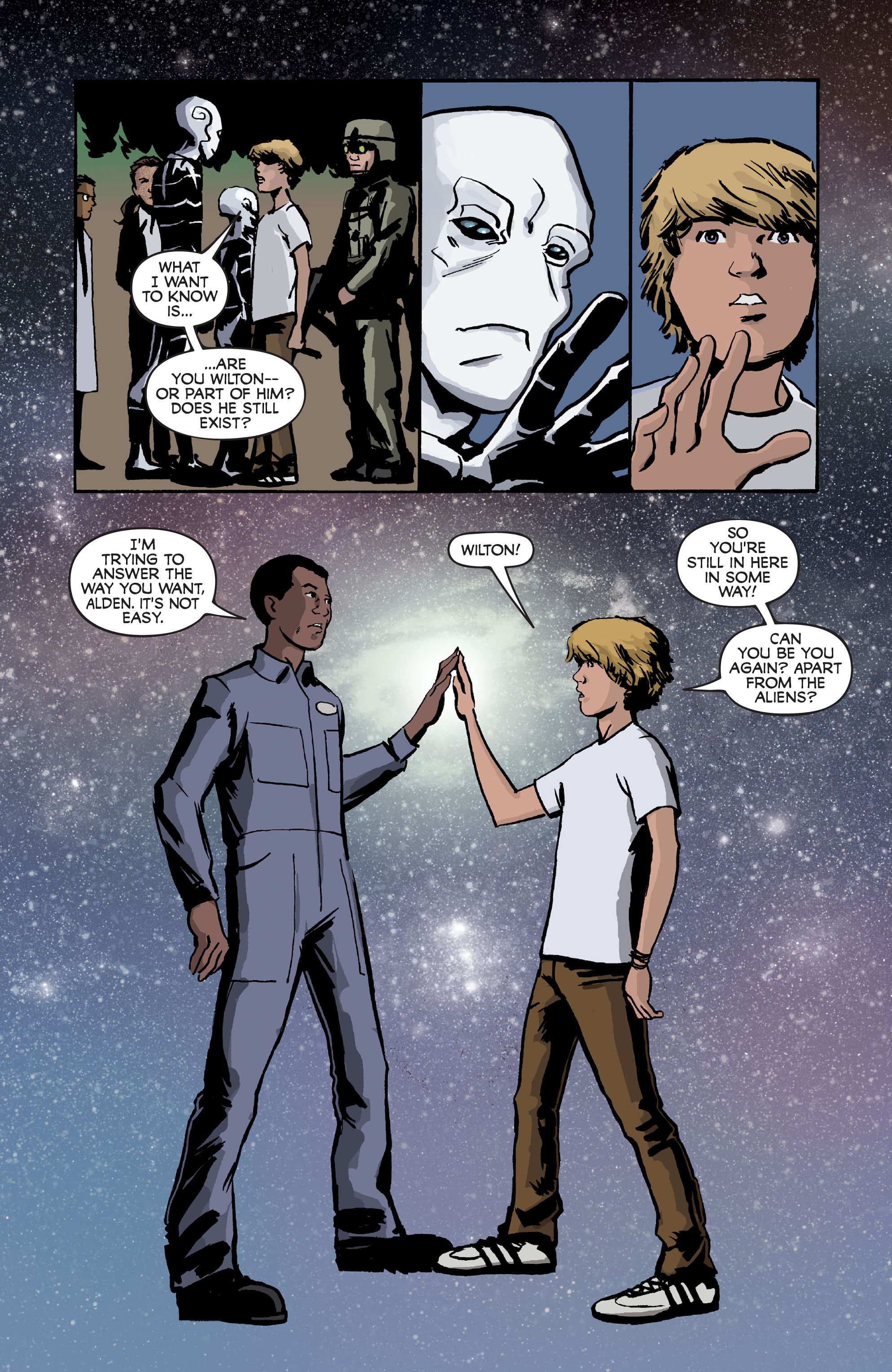 Meteor Men: Expanded Edition (2022) issue 1 - Page 126