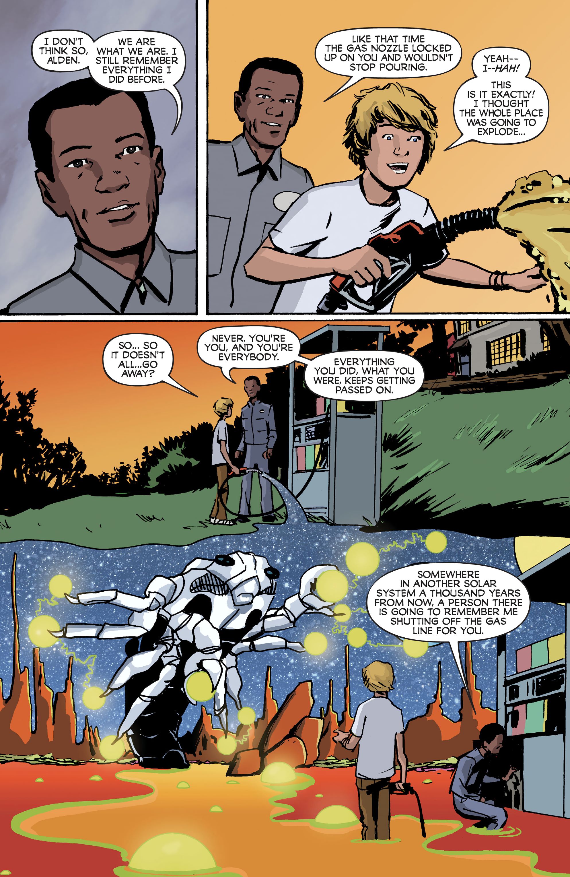 Meteor Men: Expanded Edition (2022) issue 1 - Page 127