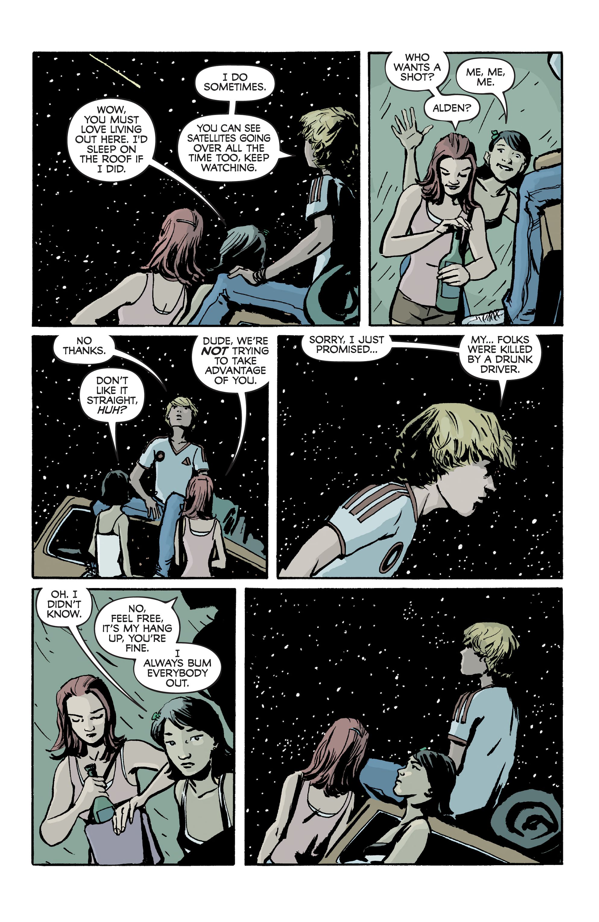 Meteor Men: Expanded Edition (2022) issue 1 - Page 13