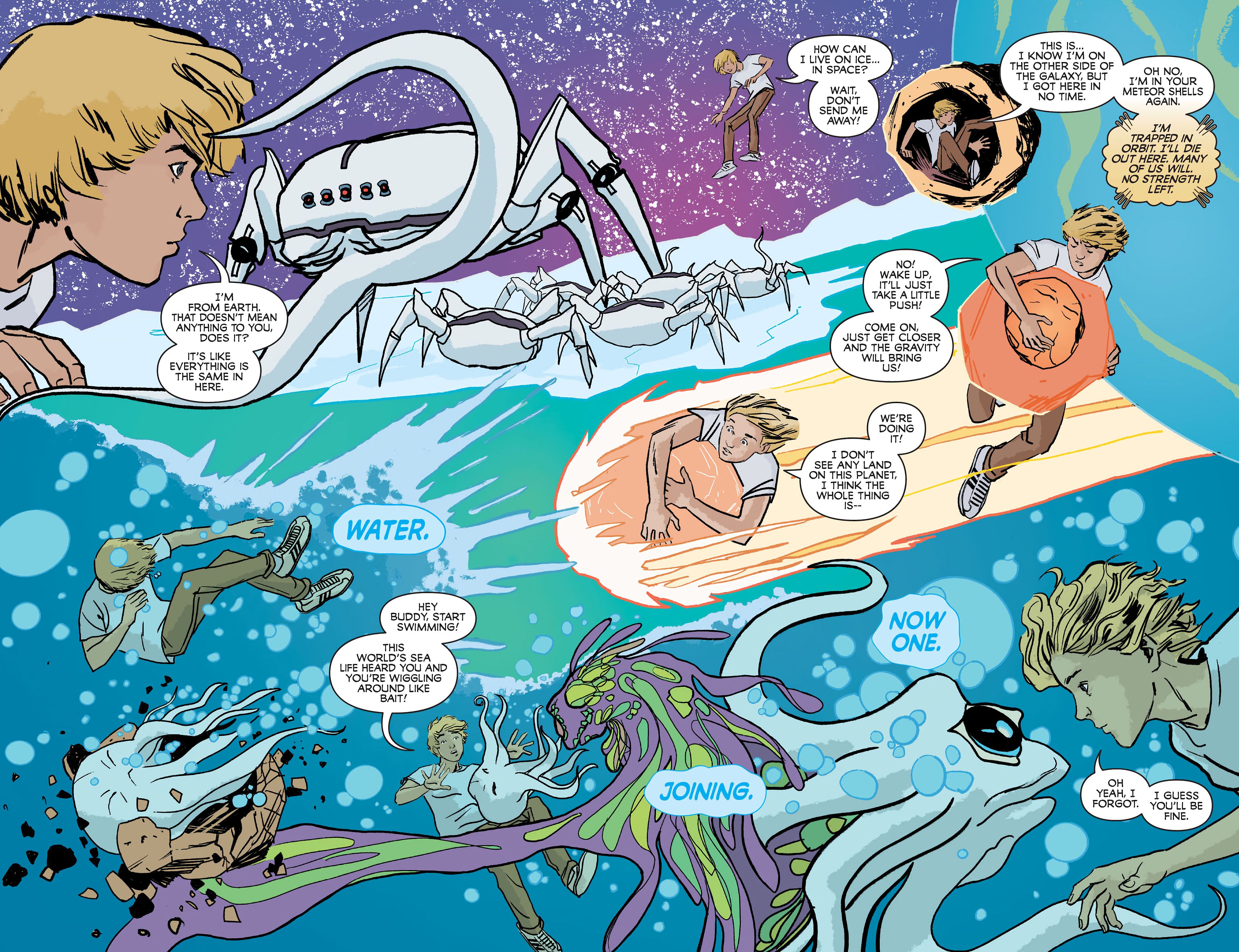 Meteor Men: Expanded Edition (2022) issue 1 - Page 130