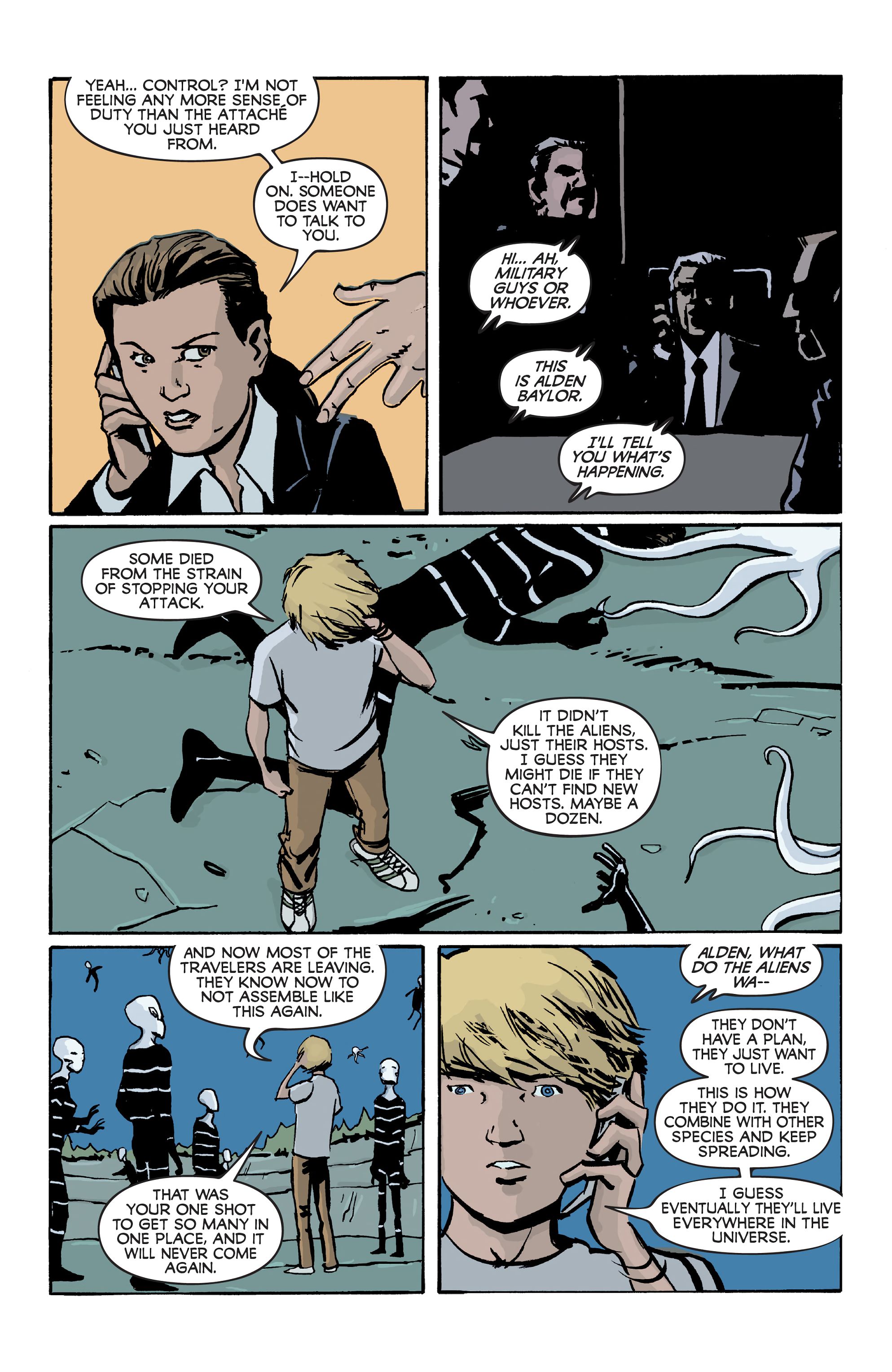 Meteor Men: Expanded Edition (2022) issue 1 - Page 139