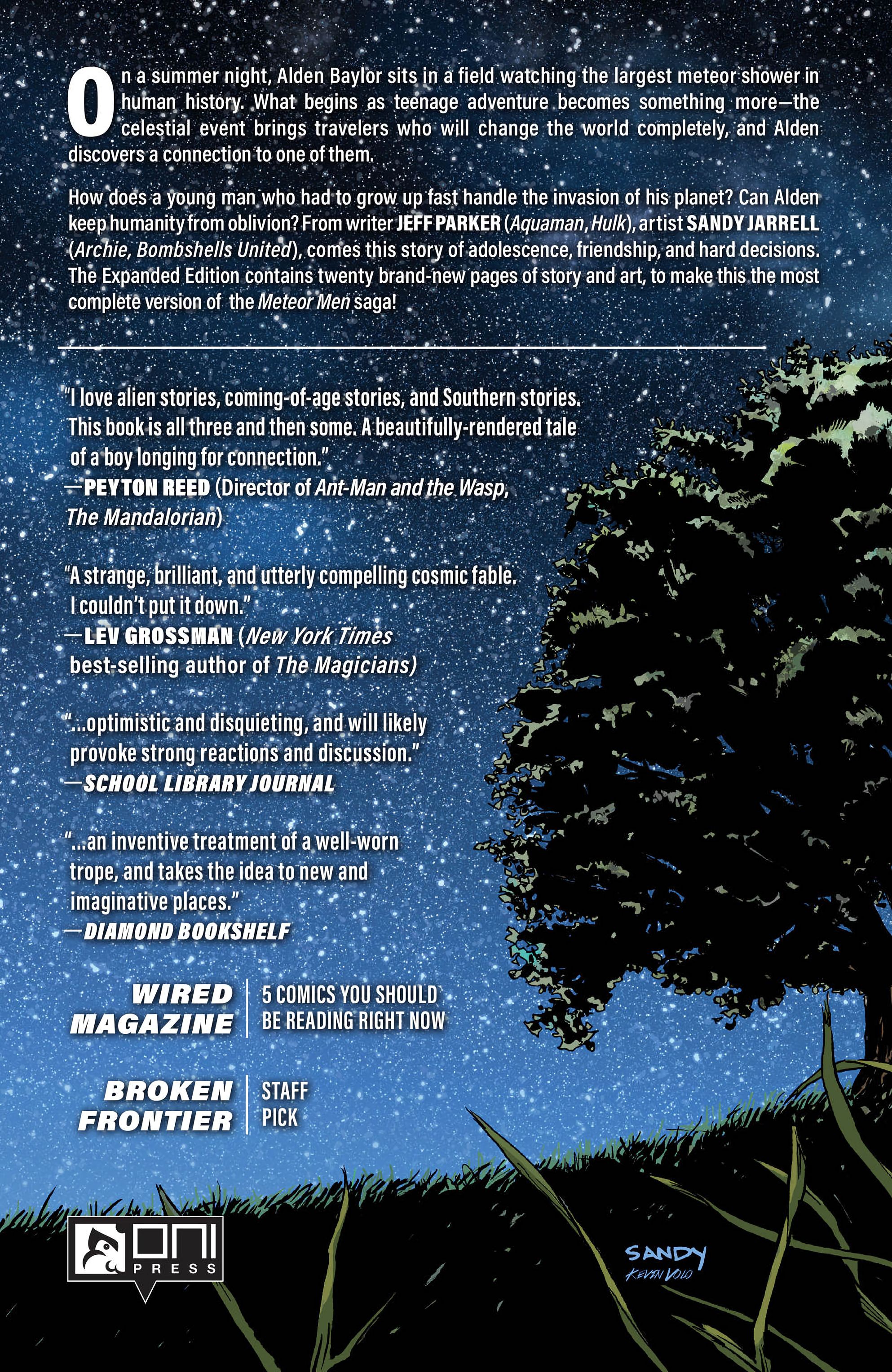 Meteor Men: Expanded Edition (2022) issue 1 - Page 148