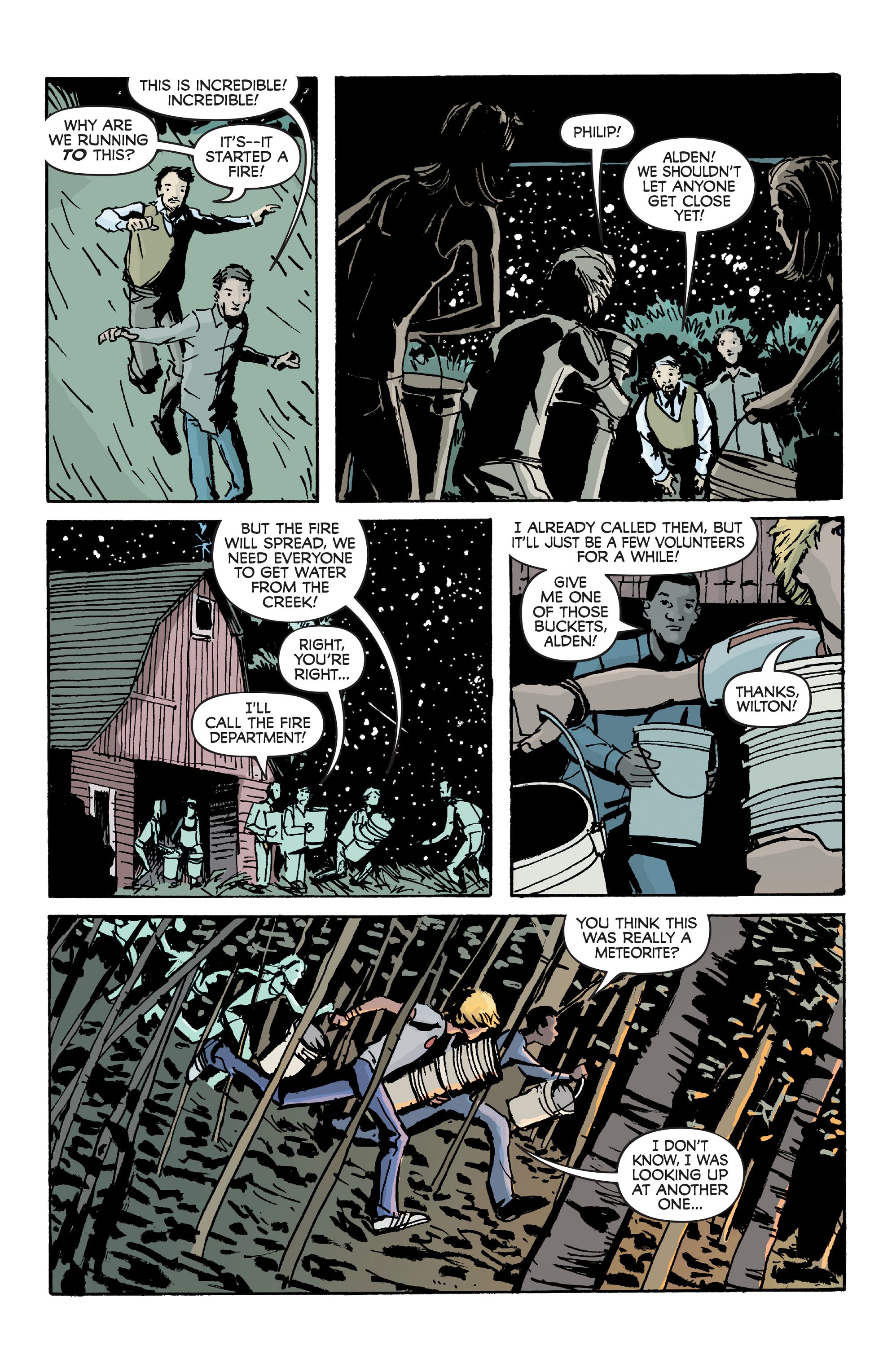 Meteor Men: Expanded Edition (2022) issue 1 - Page 16