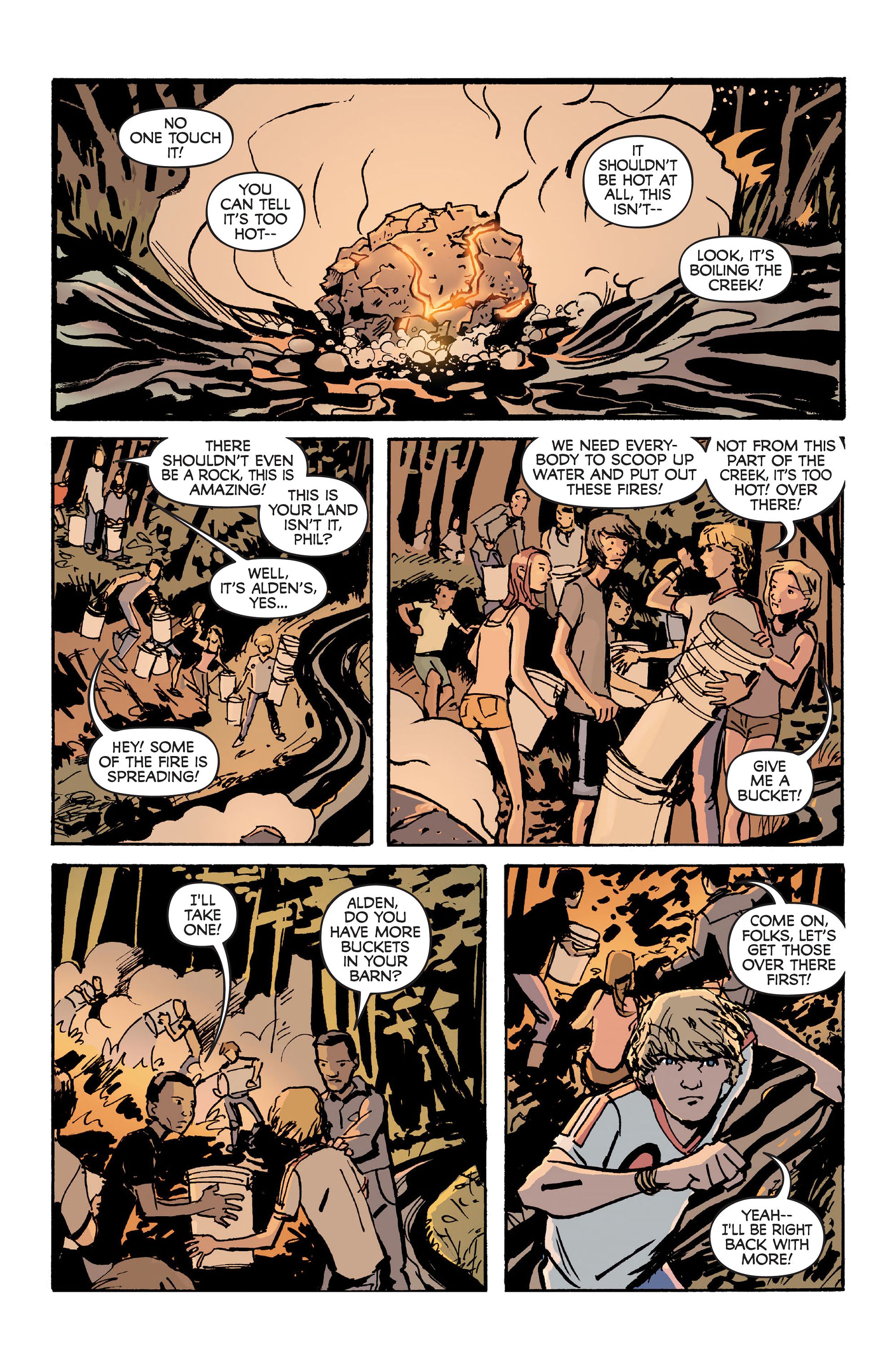 Meteor Men: Expanded Edition (2022) issue 1 - Page 18